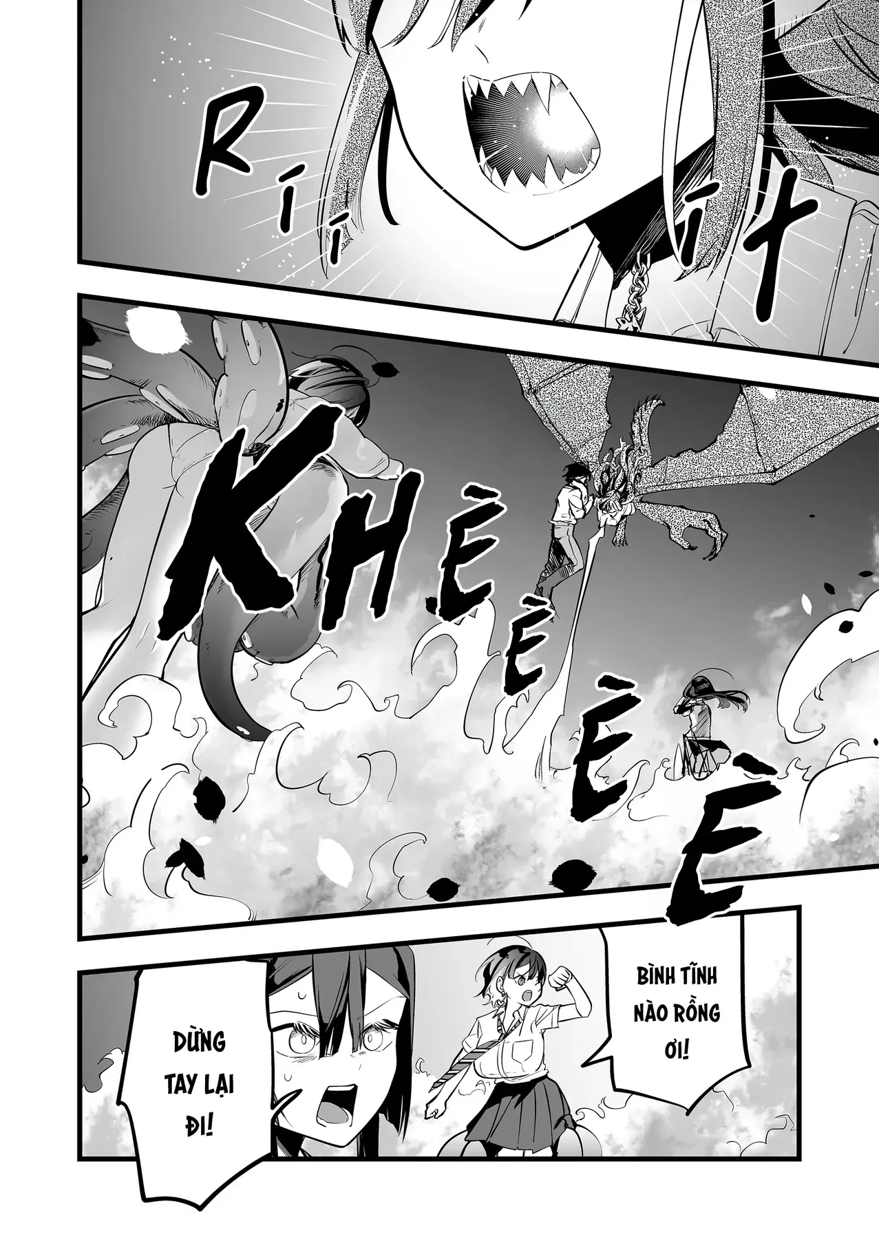 Cô Bé Ấy Là Con Quái Vật Tôi Cứu Lấy Năm Xưa Chap 38 - Next Chap 37