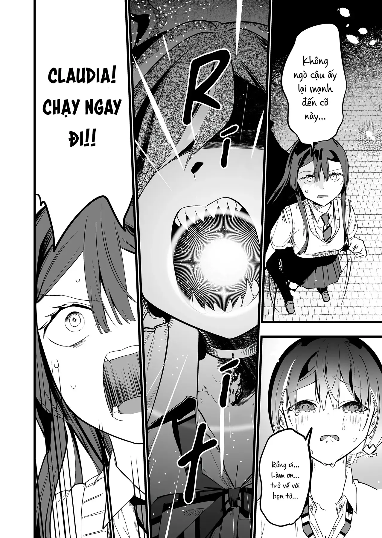 Cô Bé Ấy Là Con Quái Vật Tôi Cứu Lấy Năm Xưa Chap 38 - Next Chap 37