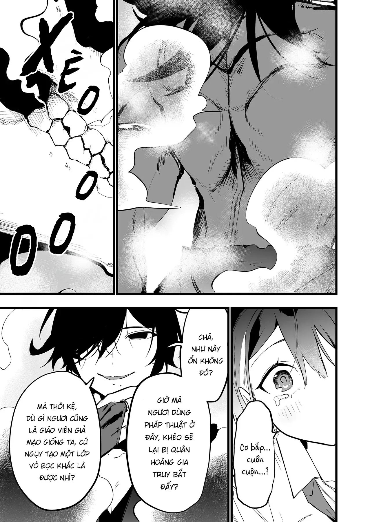 Cô Bé Ấy Là Con Quái Vật Tôi Cứu Lấy Năm Xưa Chap 38 - Next Chap 37