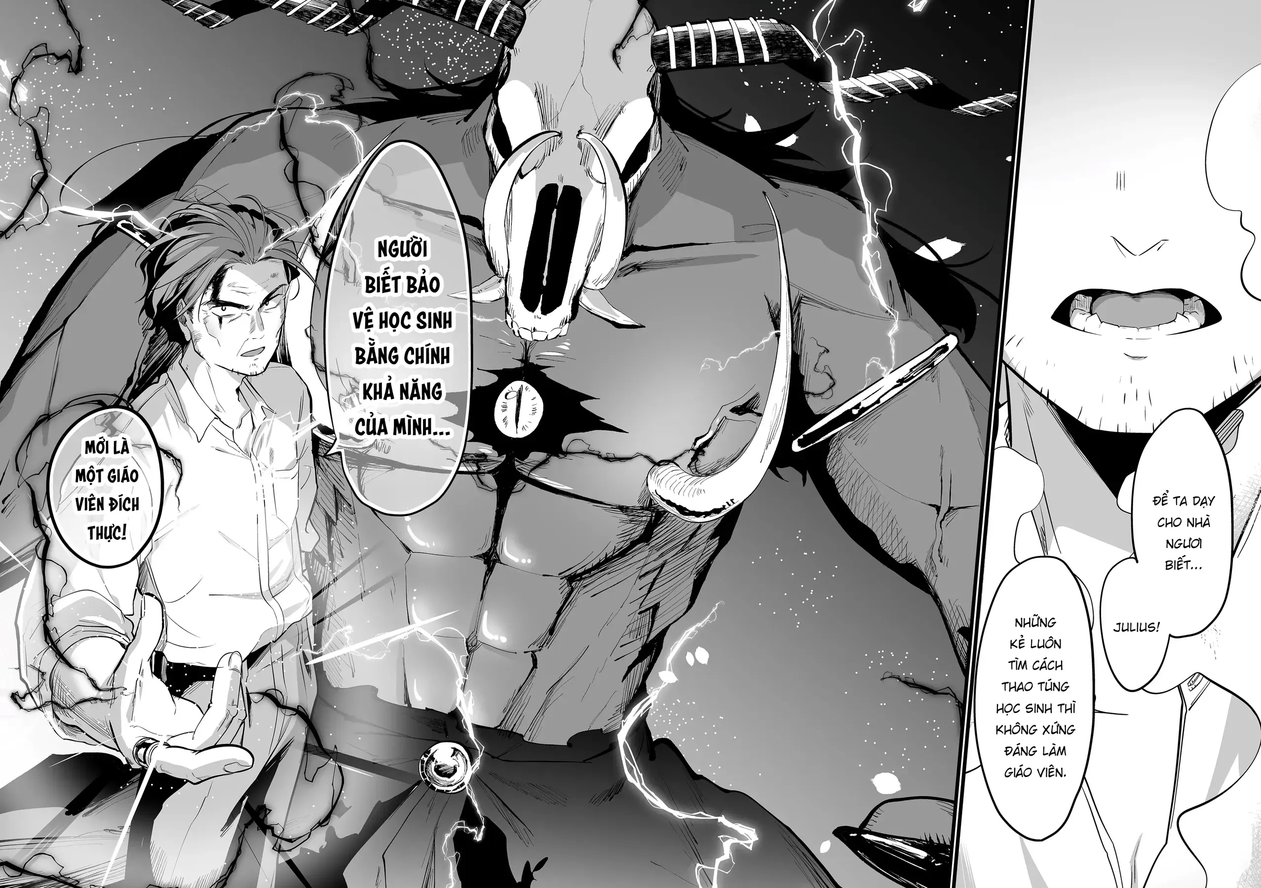 Cô Bé Ấy Là Con Quái Vật Tôi Cứu Lấy Năm Xưa Chap 38 - Next Chap 37