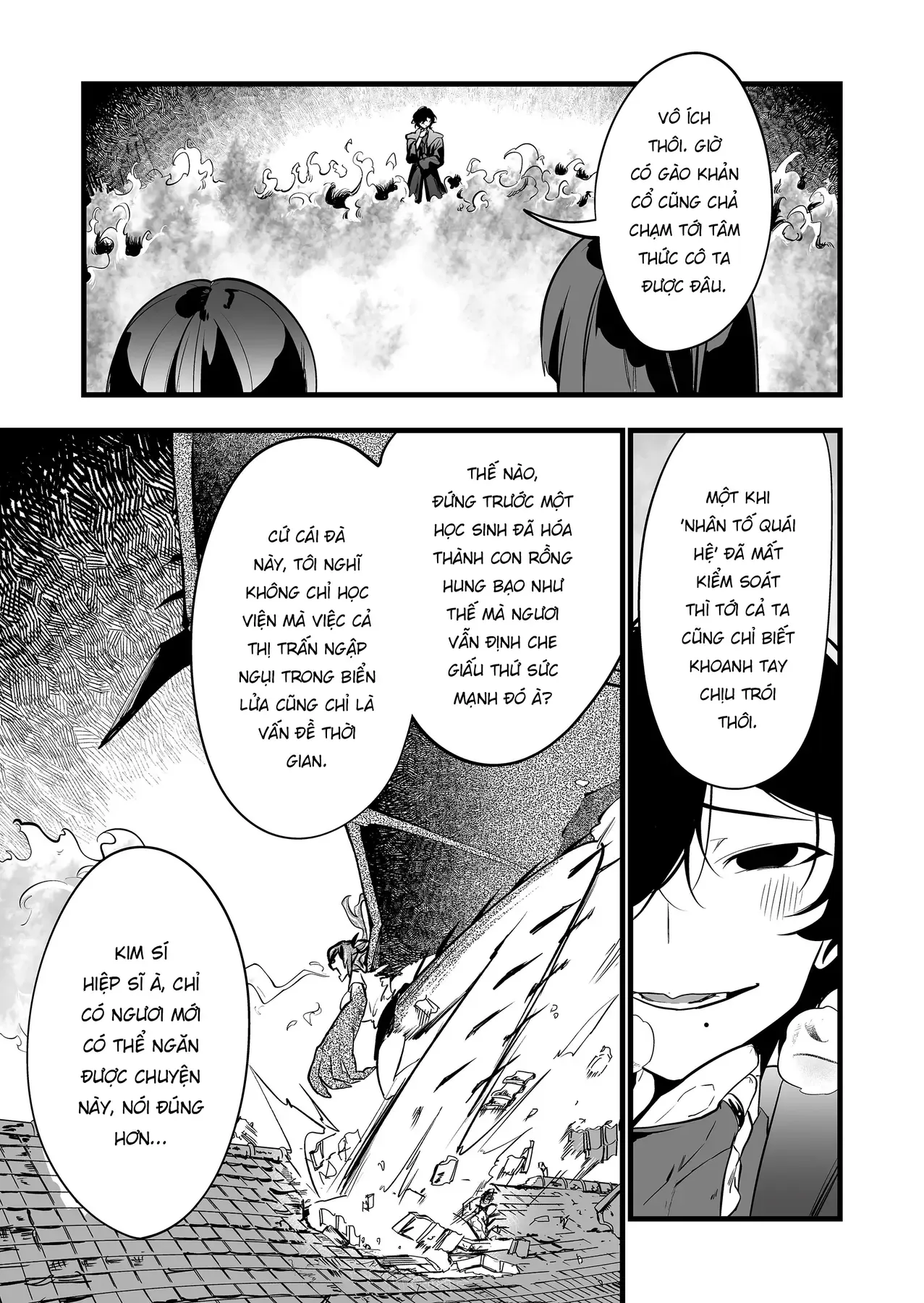 Cô Bé Ấy Là Con Quái Vật Tôi Cứu Lấy Năm Xưa Chap 38 - Next Chap 37