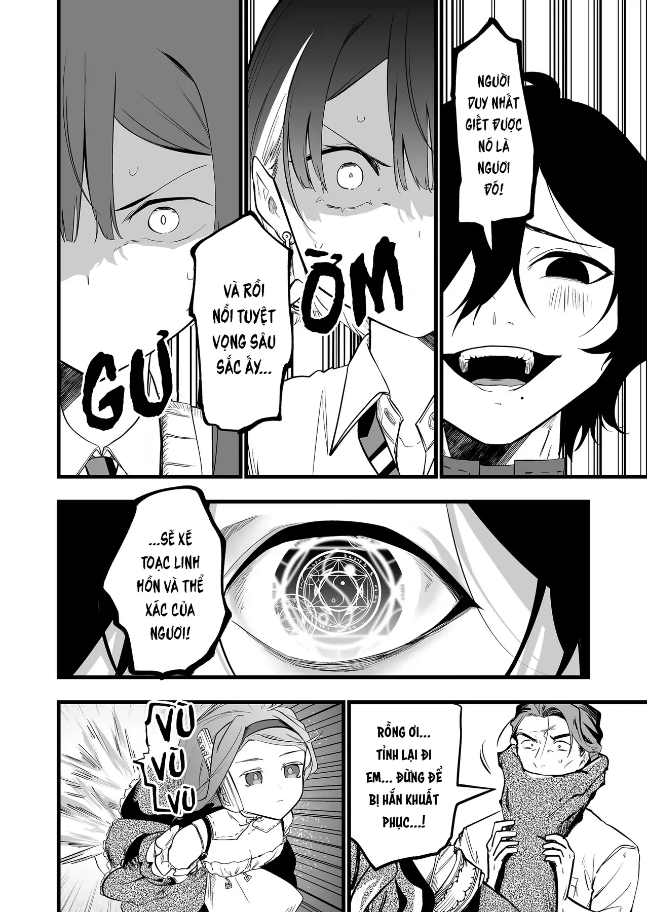 Cô Bé Ấy Là Con Quái Vật Tôi Cứu Lấy Năm Xưa Chap 38 - Next Chap 37