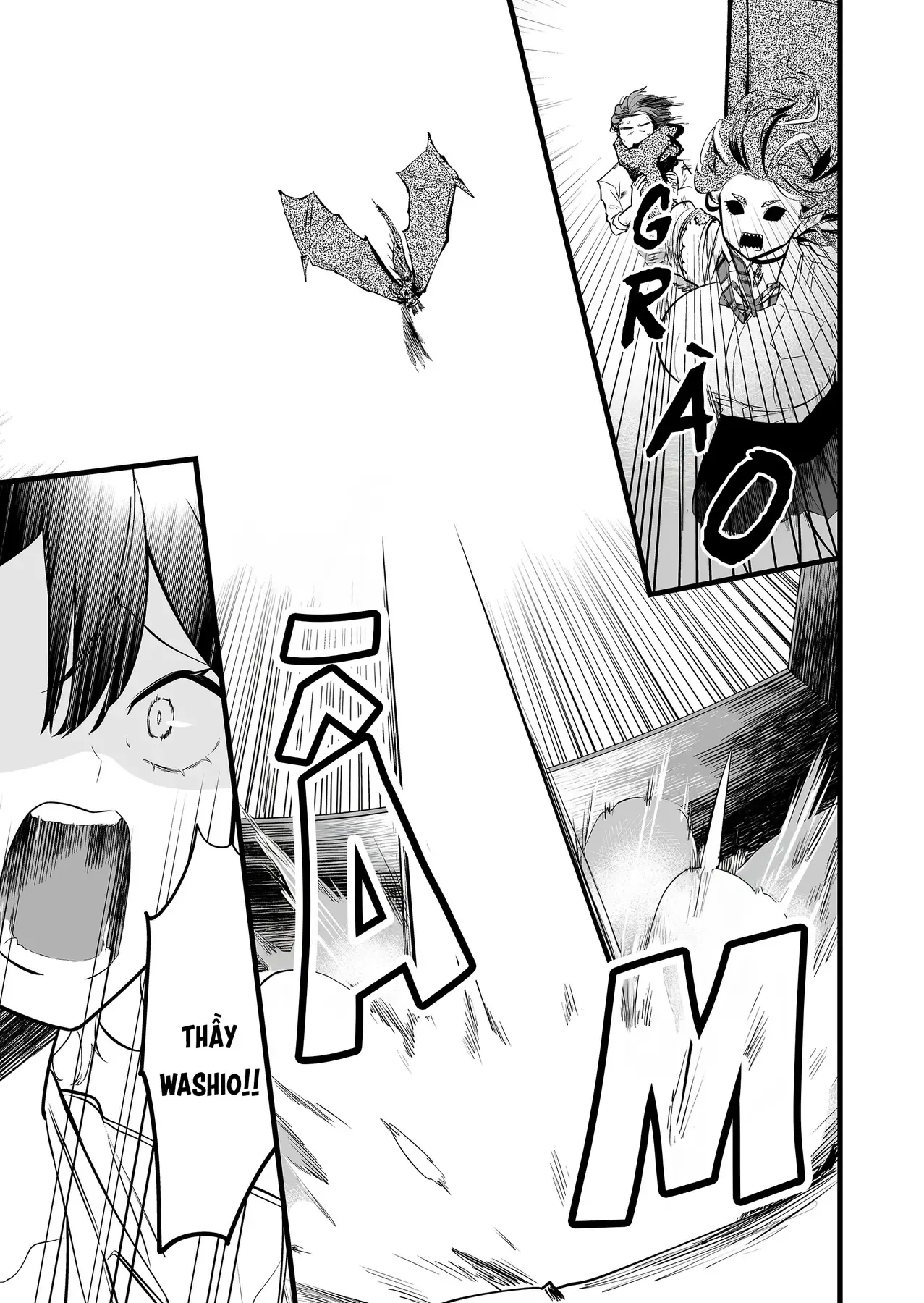 Cô Bé Ấy Là Con Quái Vật Tôi Cứu Lấy Năm Xưa Chap 38 - Next Chap 37