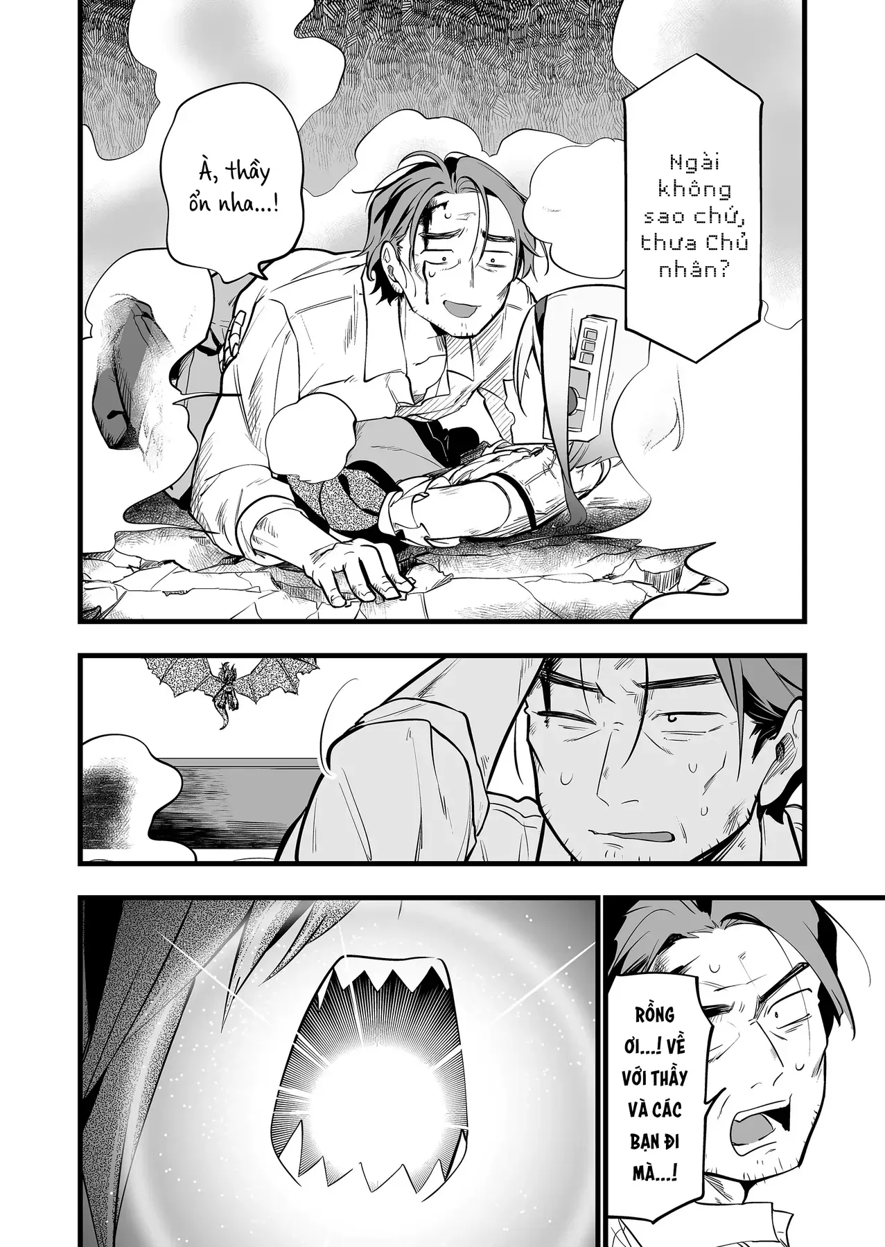 Cô Bé Ấy Là Con Quái Vật Tôi Cứu Lấy Năm Xưa Chap 38 - Next Chap 37