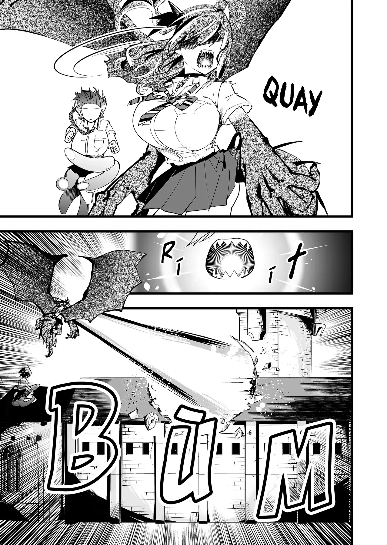 Cô Bé Ấy Là Con Quái Vật Tôi Cứu Lấy Năm Xưa Chap 38 - Next Chap 37