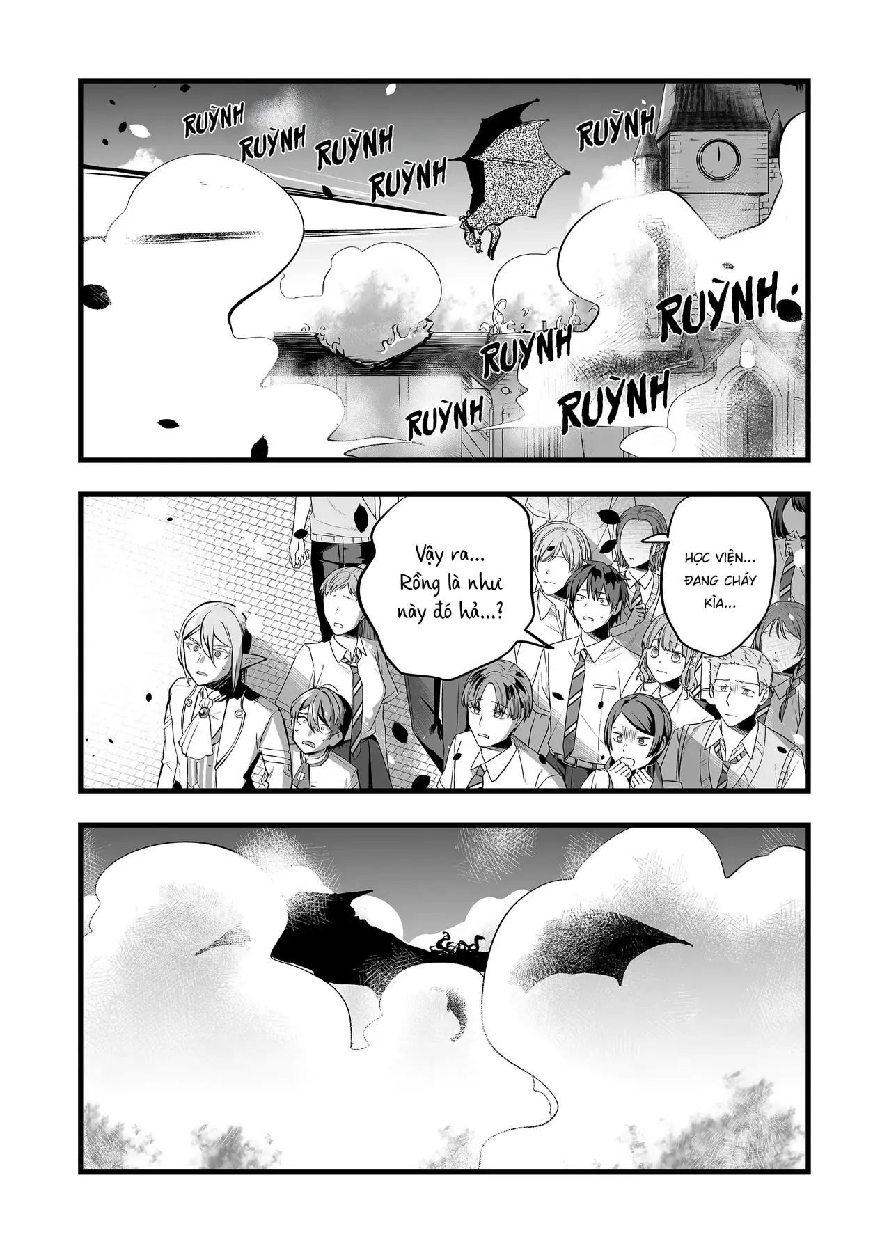 Cô Bé Ấy Là Con Quái Vật Tôi Cứu Lấy Năm Xưa Chap 38 - Next Chap 37