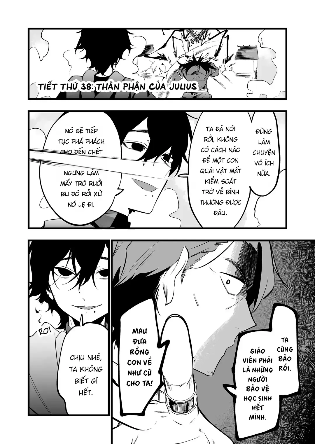 Cô Bé Ấy Là Con Quái Vật Tôi Cứu Lấy Năm Xưa Chap 39 - Next Chap 38