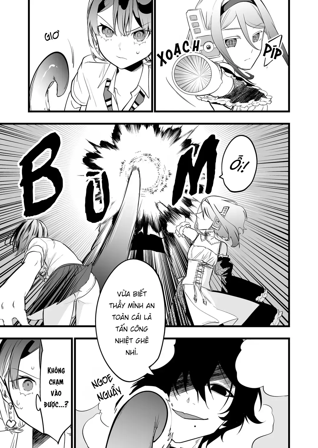 Cô Bé Ấy Là Con Quái Vật Tôi Cứu Lấy Năm Xưa Chap 39 - Next Chap 38