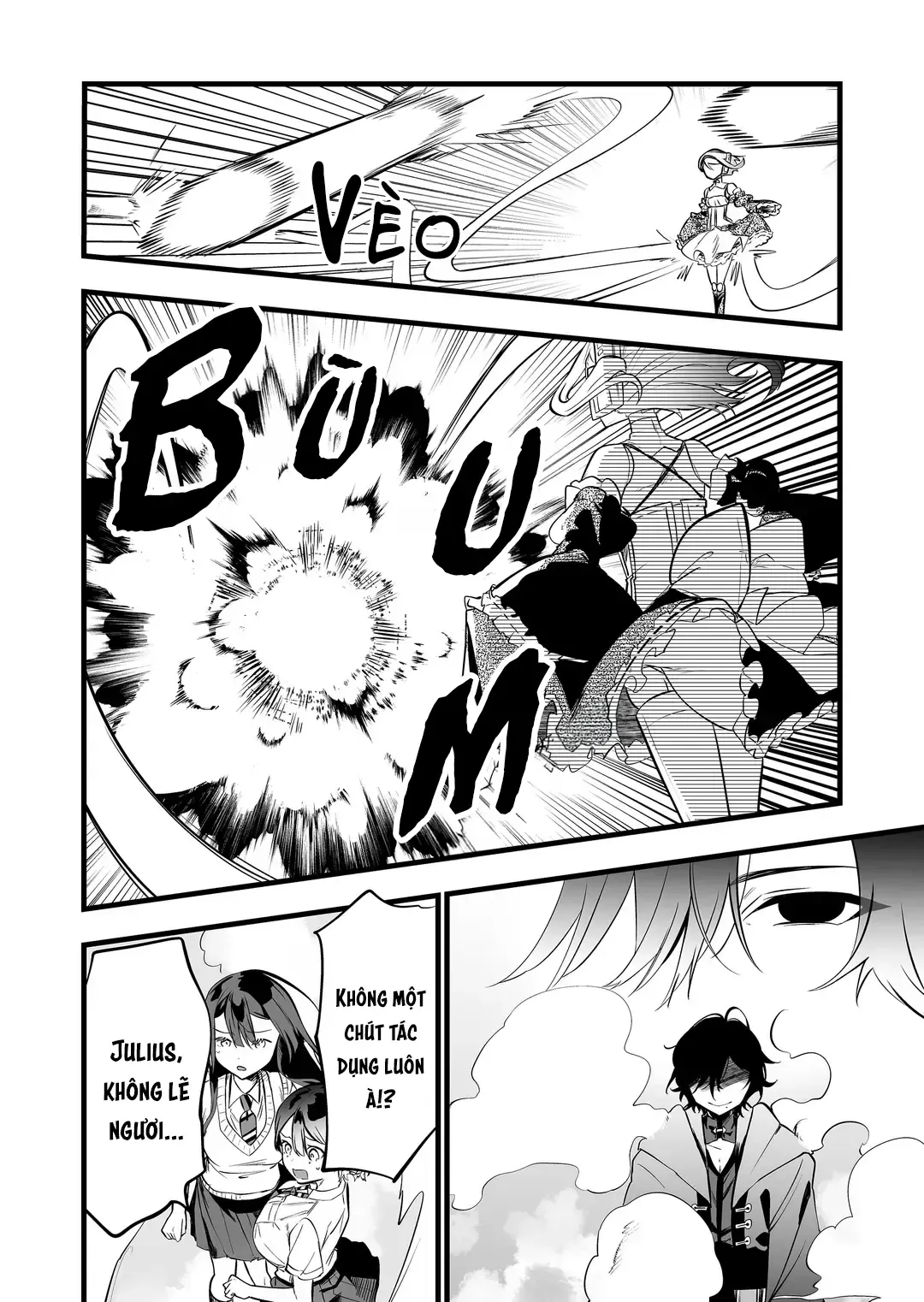 Cô Bé Ấy Là Con Quái Vật Tôi Cứu Lấy Năm Xưa Chap 39 - Next Chap 38