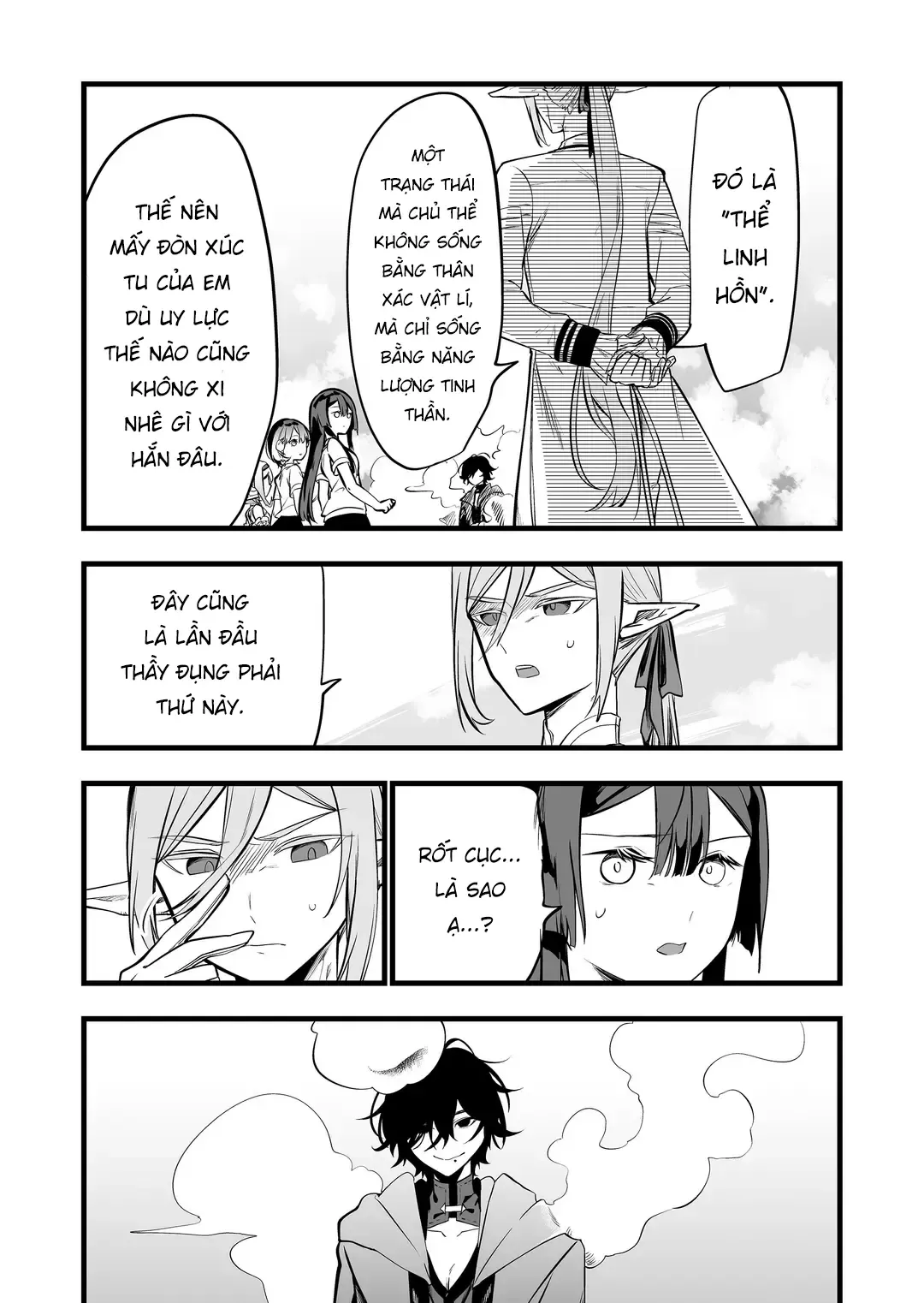 Cô Bé Ấy Là Con Quái Vật Tôi Cứu Lấy Năm Xưa Chap 39 - Next Chap 38