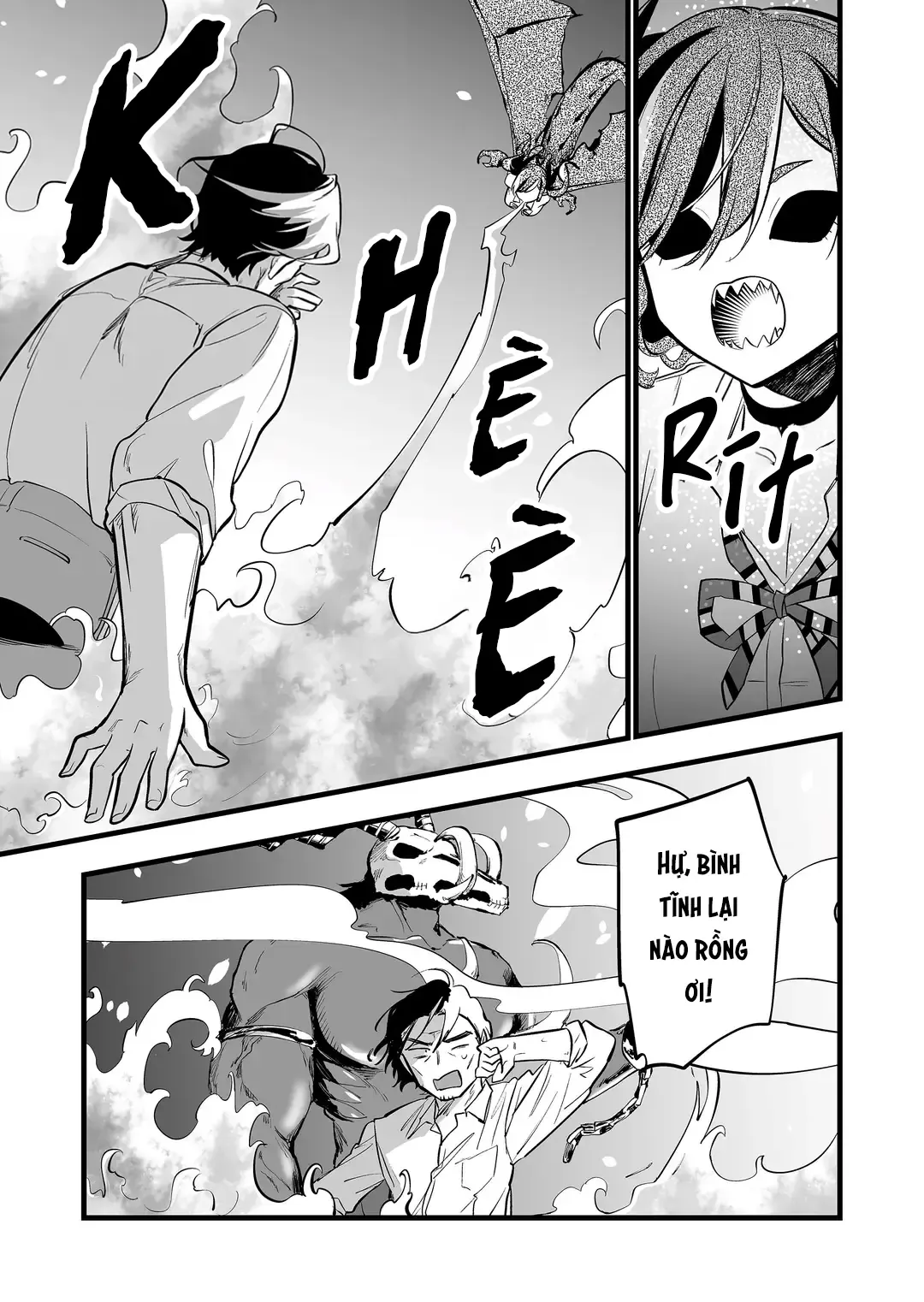 Cô Bé Ấy Là Con Quái Vật Tôi Cứu Lấy Năm Xưa Chap 39 - Next Chap 38