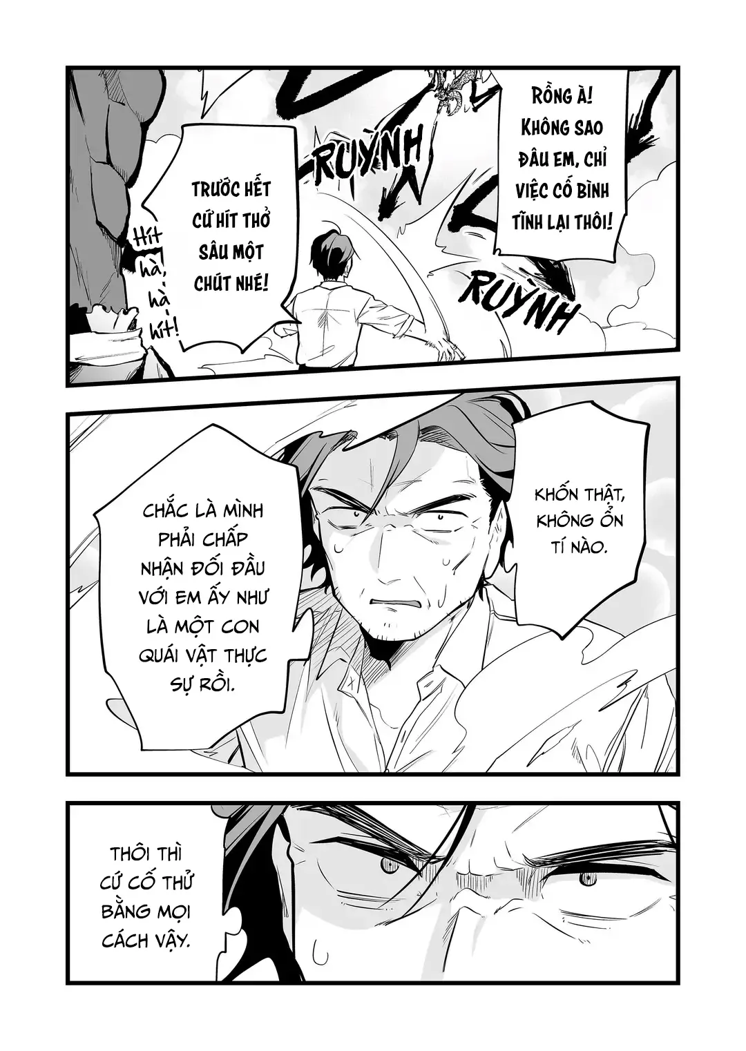 Cô Bé Ấy Là Con Quái Vật Tôi Cứu Lấy Năm Xưa Chap 39 - Next Chap 38