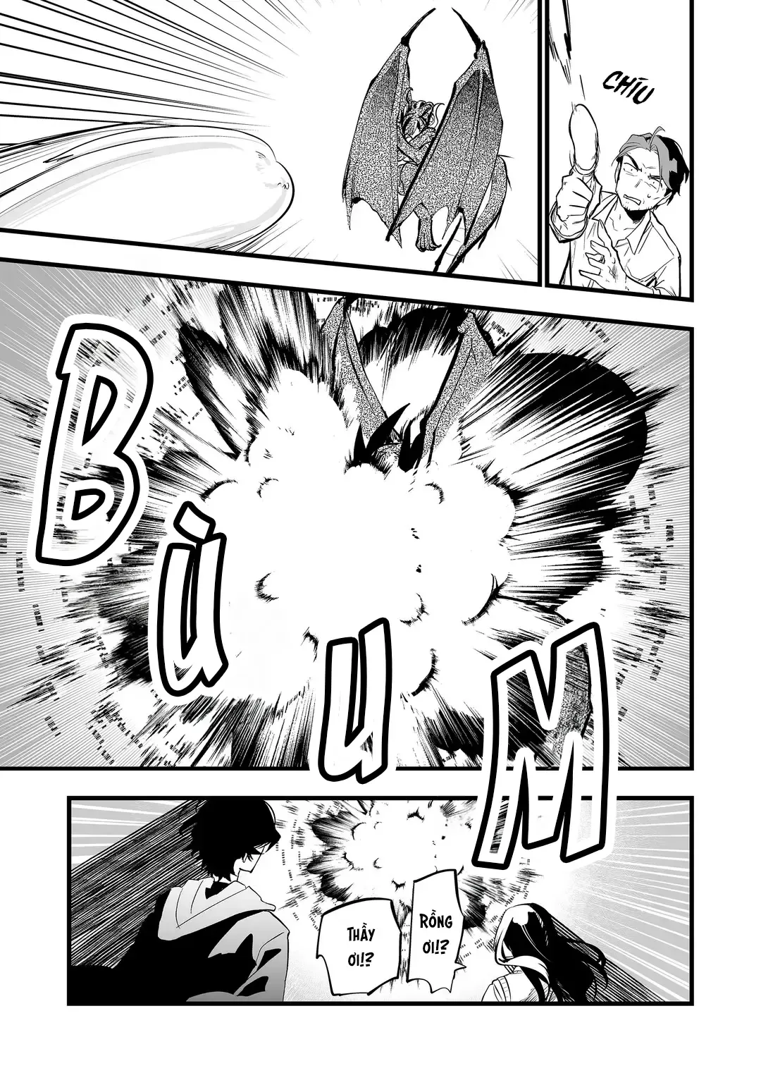 Cô Bé Ấy Là Con Quái Vật Tôi Cứu Lấy Năm Xưa Chap 39 - Next Chap 38