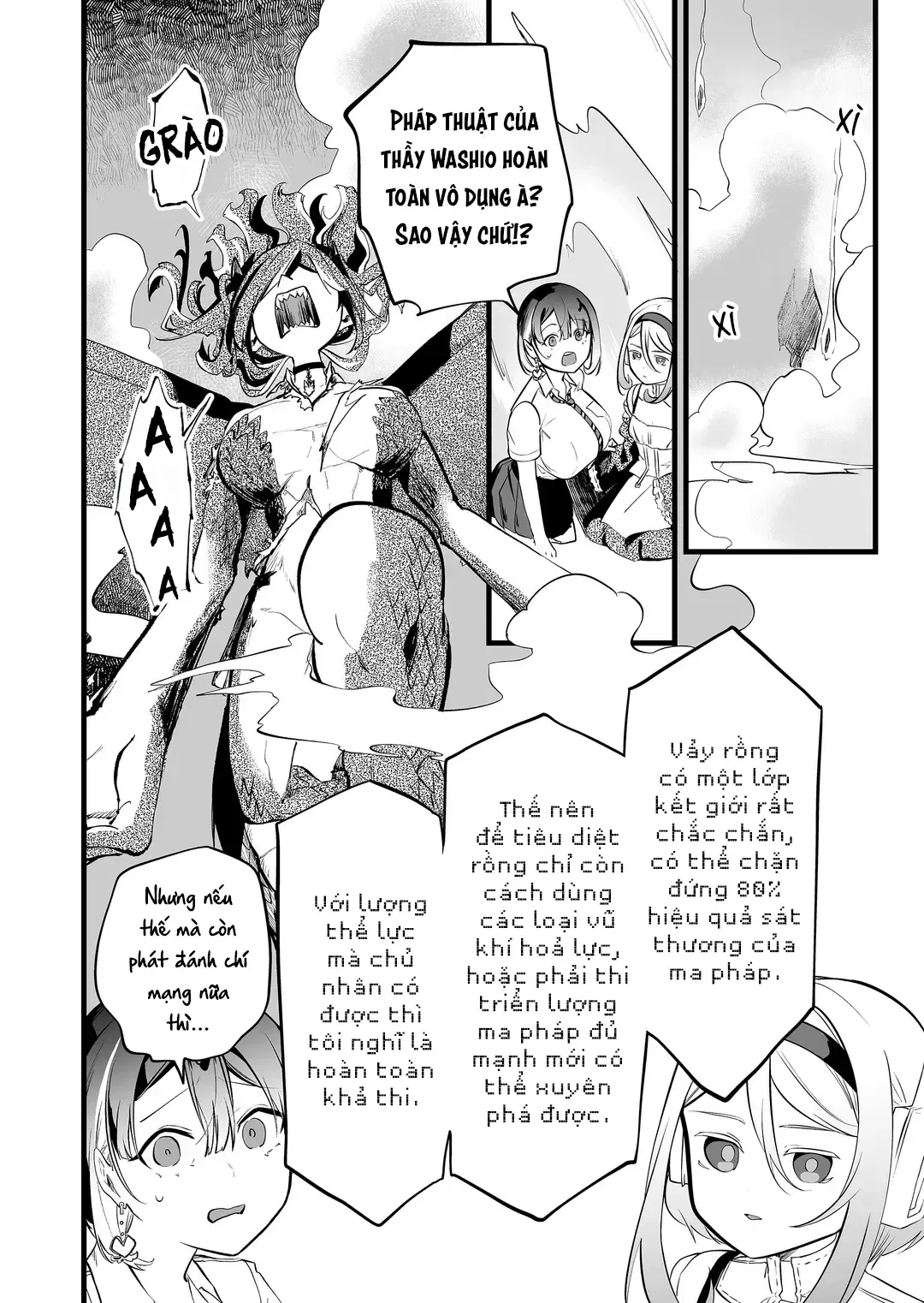 Cô Bé Ấy Là Con Quái Vật Tôi Cứu Lấy Năm Xưa Chap 39 - Next Chap 38