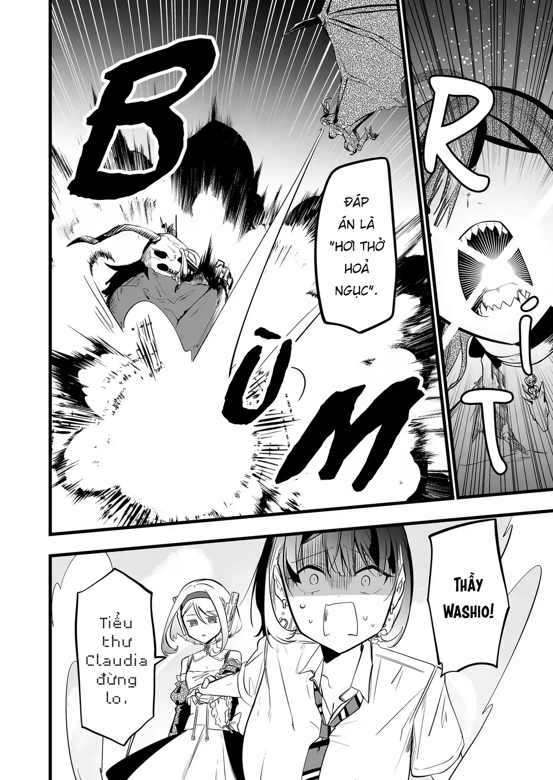 Cô Bé Ấy Là Con Quái Vật Tôi Cứu Lấy Năm Xưa Chap 39 - Next Chap 38