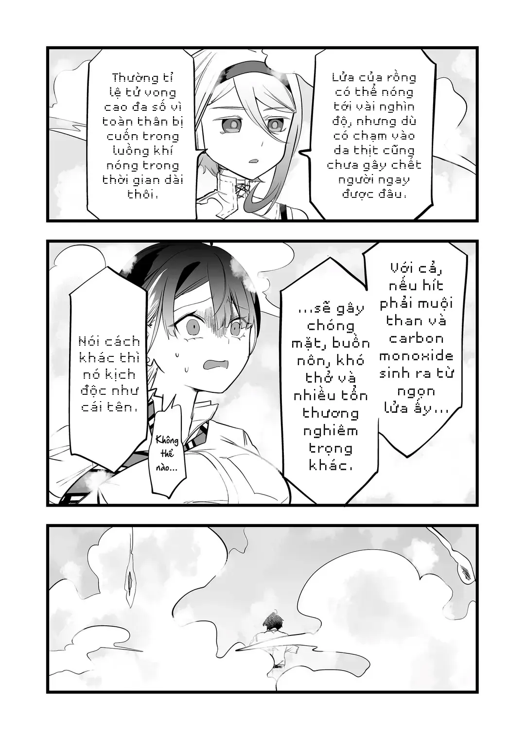 Cô Bé Ấy Là Con Quái Vật Tôi Cứu Lấy Năm Xưa Chap 39 - Next Chap 38