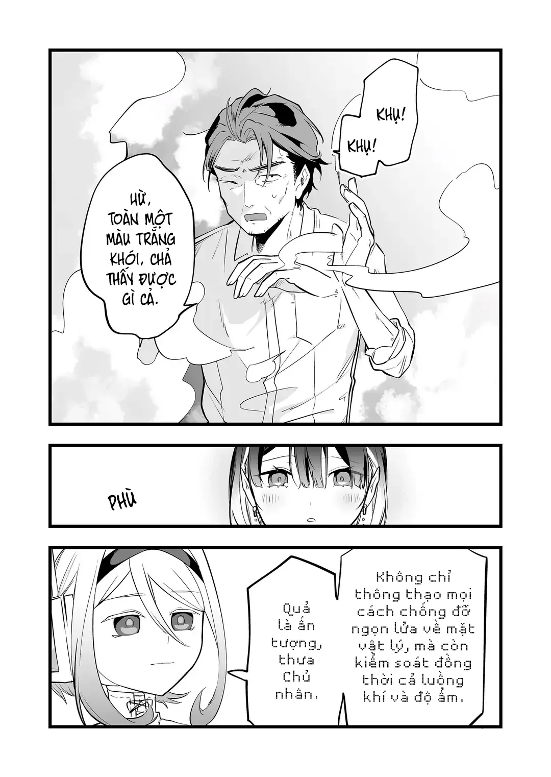 Cô Bé Ấy Là Con Quái Vật Tôi Cứu Lấy Năm Xưa Chap 39 - Next Chap 38