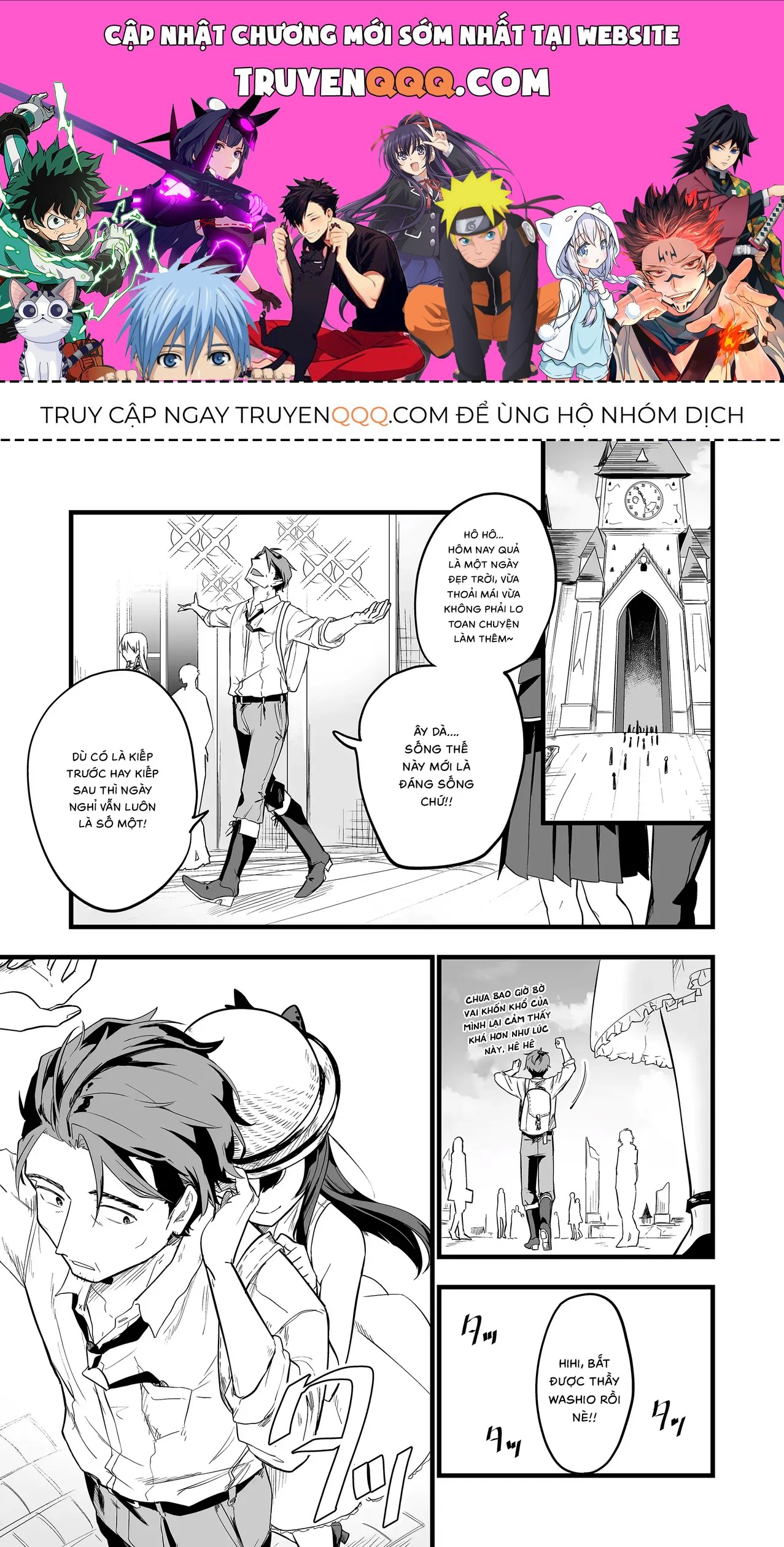Cô Bé Ấy Là Con Quái Vật Tôi Cứu Lấy Năm Xưa Chap 4 - Next Chap 3