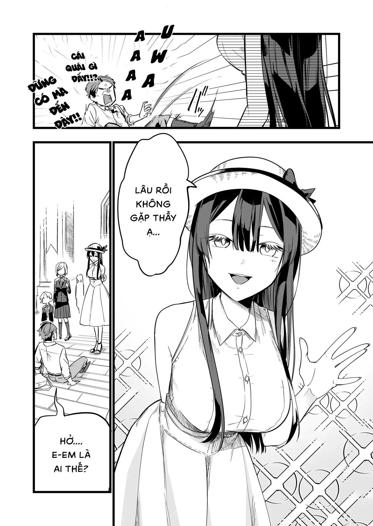 Cô Bé Ấy Là Con Quái Vật Tôi Cứu Lấy Năm Xưa Chap 4 - Next Chap 3