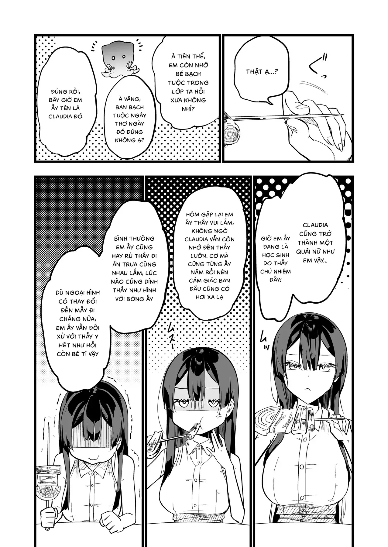 Cô Bé Ấy Là Con Quái Vật Tôi Cứu Lấy Năm Xưa Chap 4 - Next Chap 3