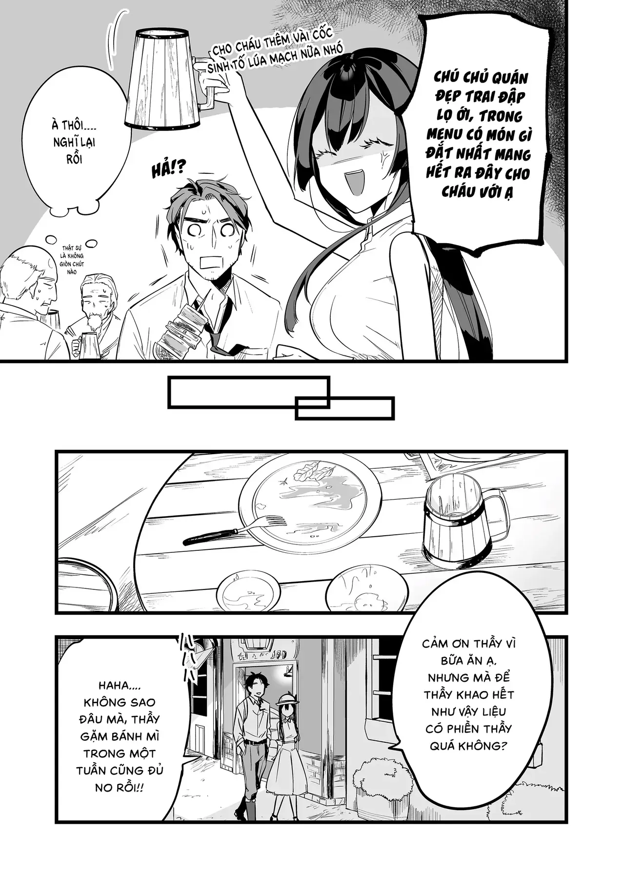 Cô Bé Ấy Là Con Quái Vật Tôi Cứu Lấy Năm Xưa Chap 4 - Next Chap 3