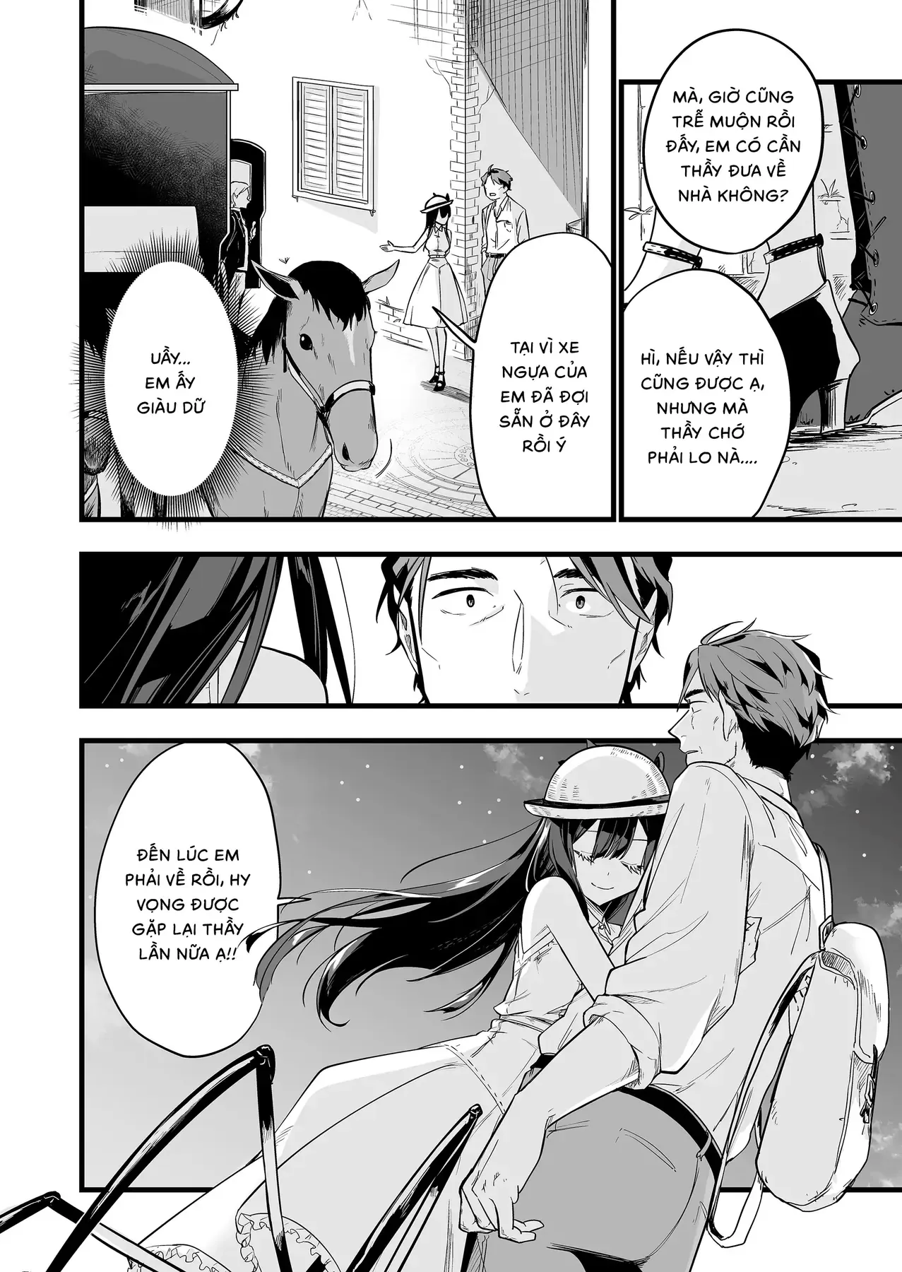 Cô Bé Ấy Là Con Quái Vật Tôi Cứu Lấy Năm Xưa Chap 4 - Next Chap 3