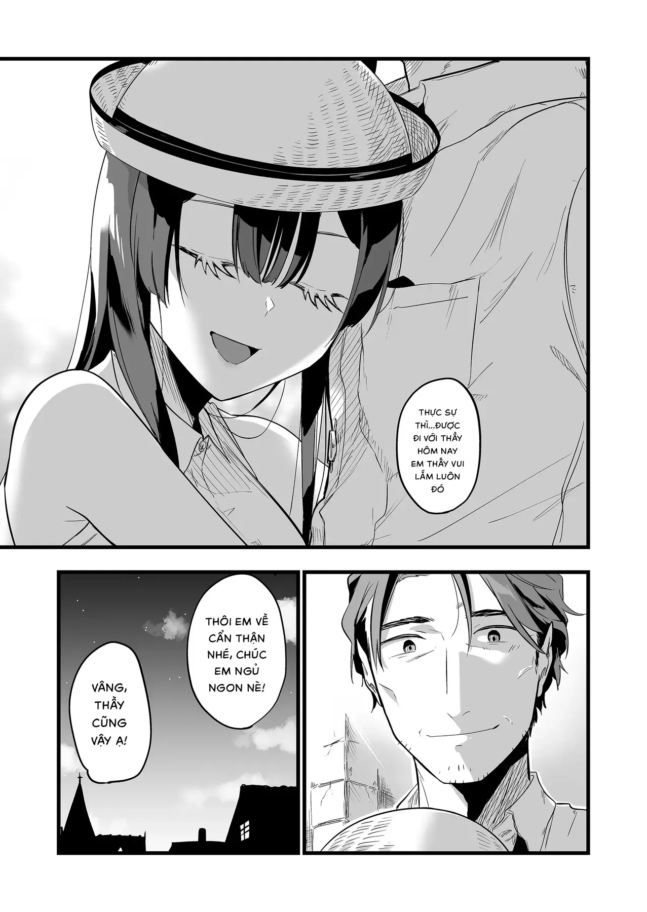 Cô Bé Ấy Là Con Quái Vật Tôi Cứu Lấy Năm Xưa Chap 4 - Next Chap 3