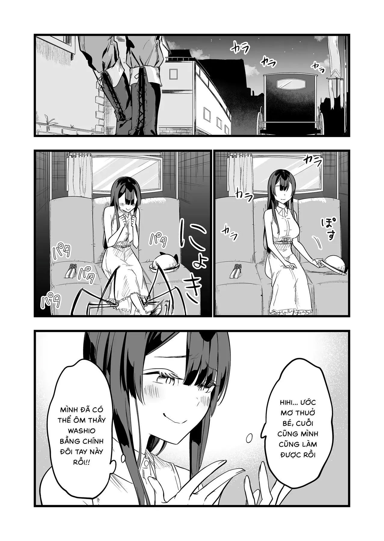 Cô Bé Ấy Là Con Quái Vật Tôi Cứu Lấy Năm Xưa Chap 4 - Next Chap 3