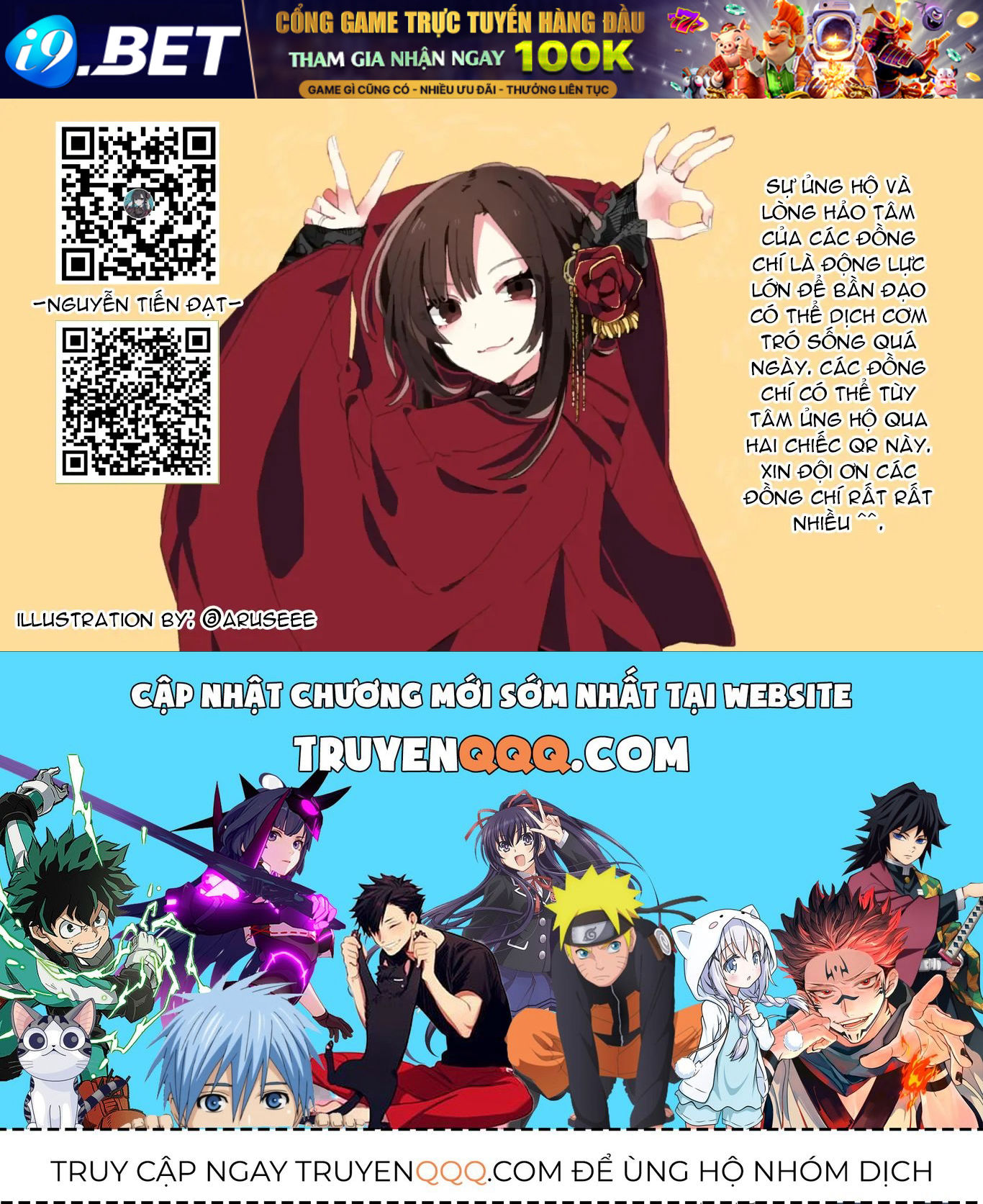 Cô Bé Ấy Là Con Quái Vật Tôi Cứu Lấy Năm Xưa Chap 4 - Next Chap 3