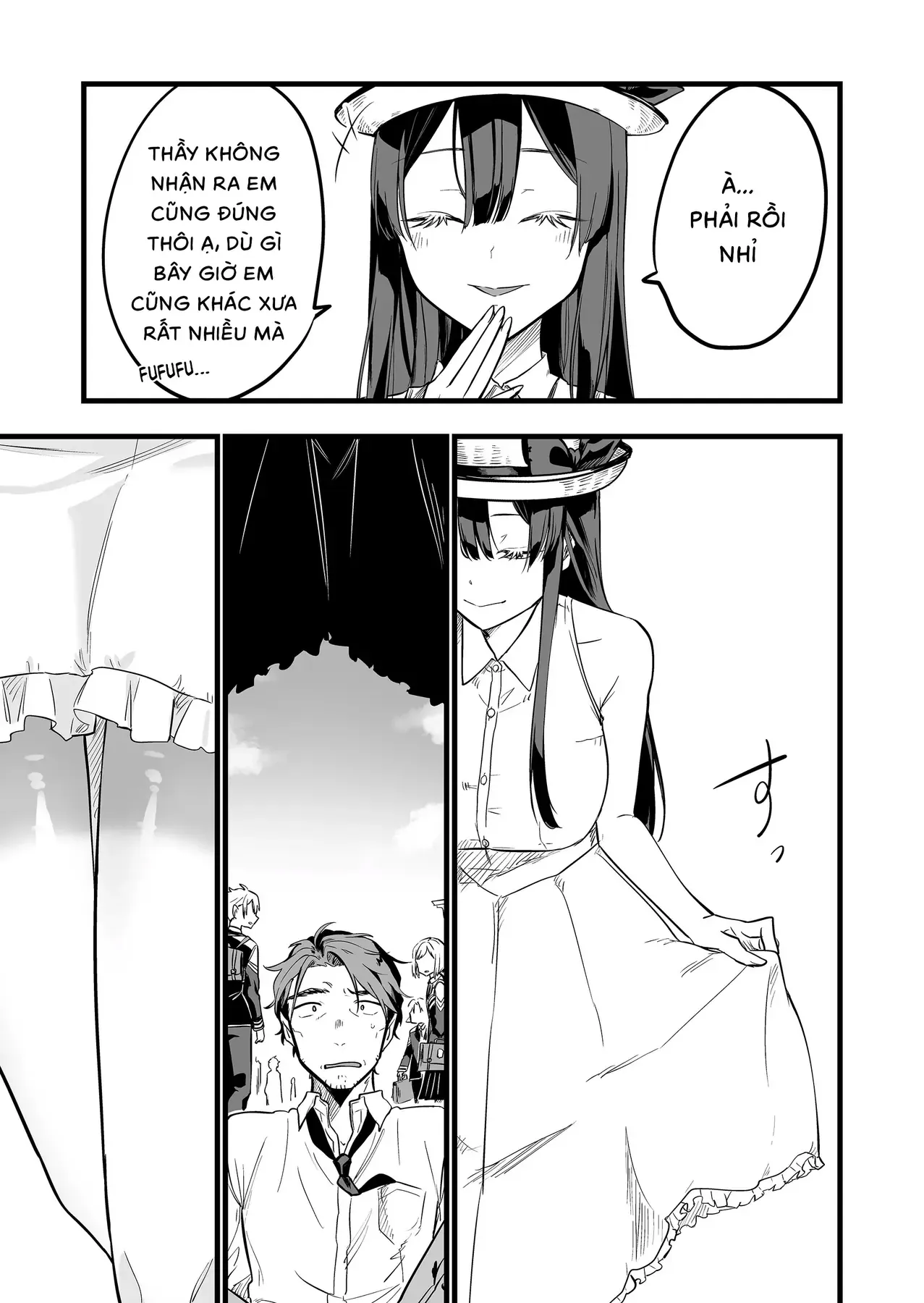 Cô Bé Ấy Là Con Quái Vật Tôi Cứu Lấy Năm Xưa Chap 4 - Next Chap 3