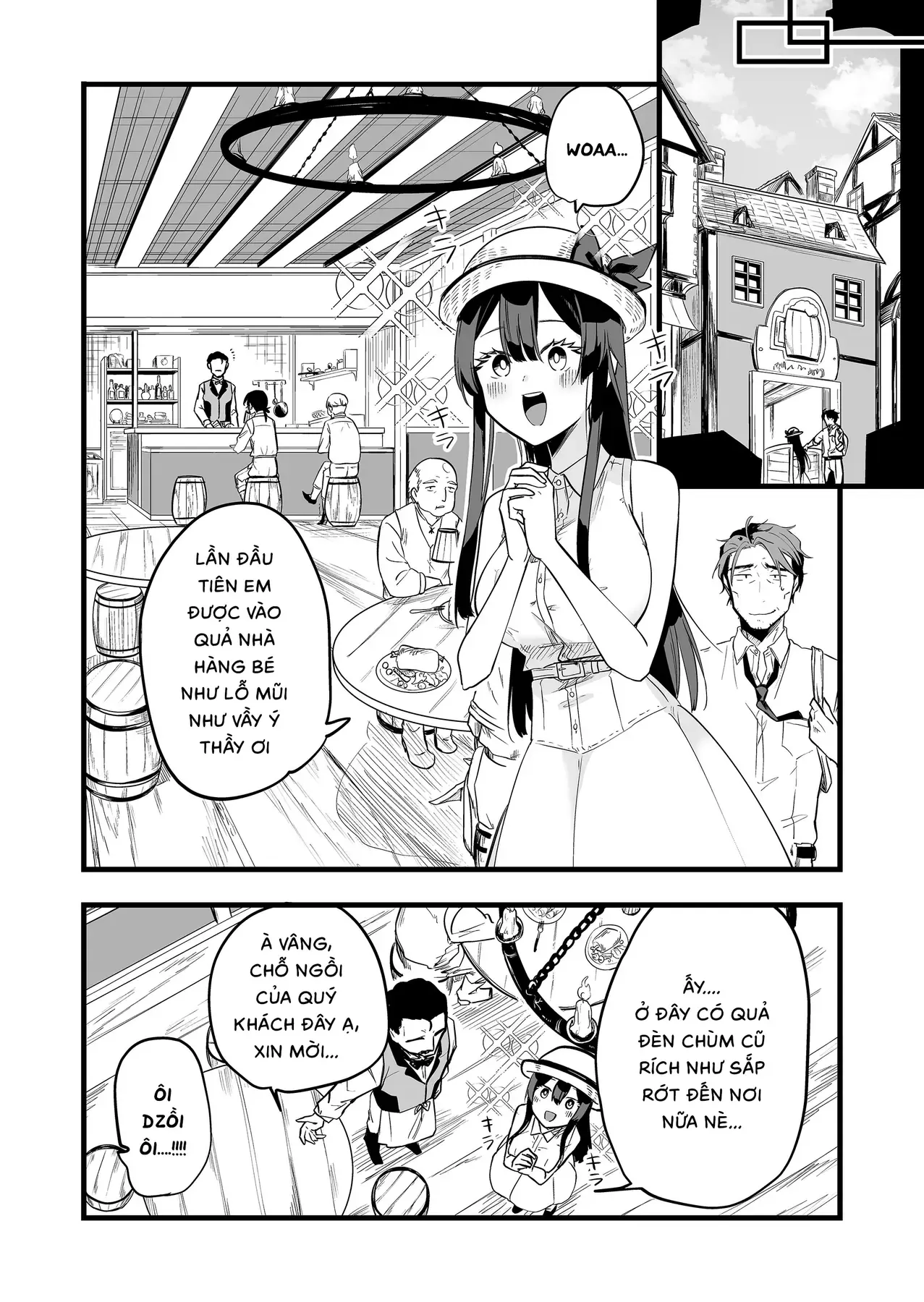 Cô Bé Ấy Là Con Quái Vật Tôi Cứu Lấy Năm Xưa Chap 4 - Next Chap 3