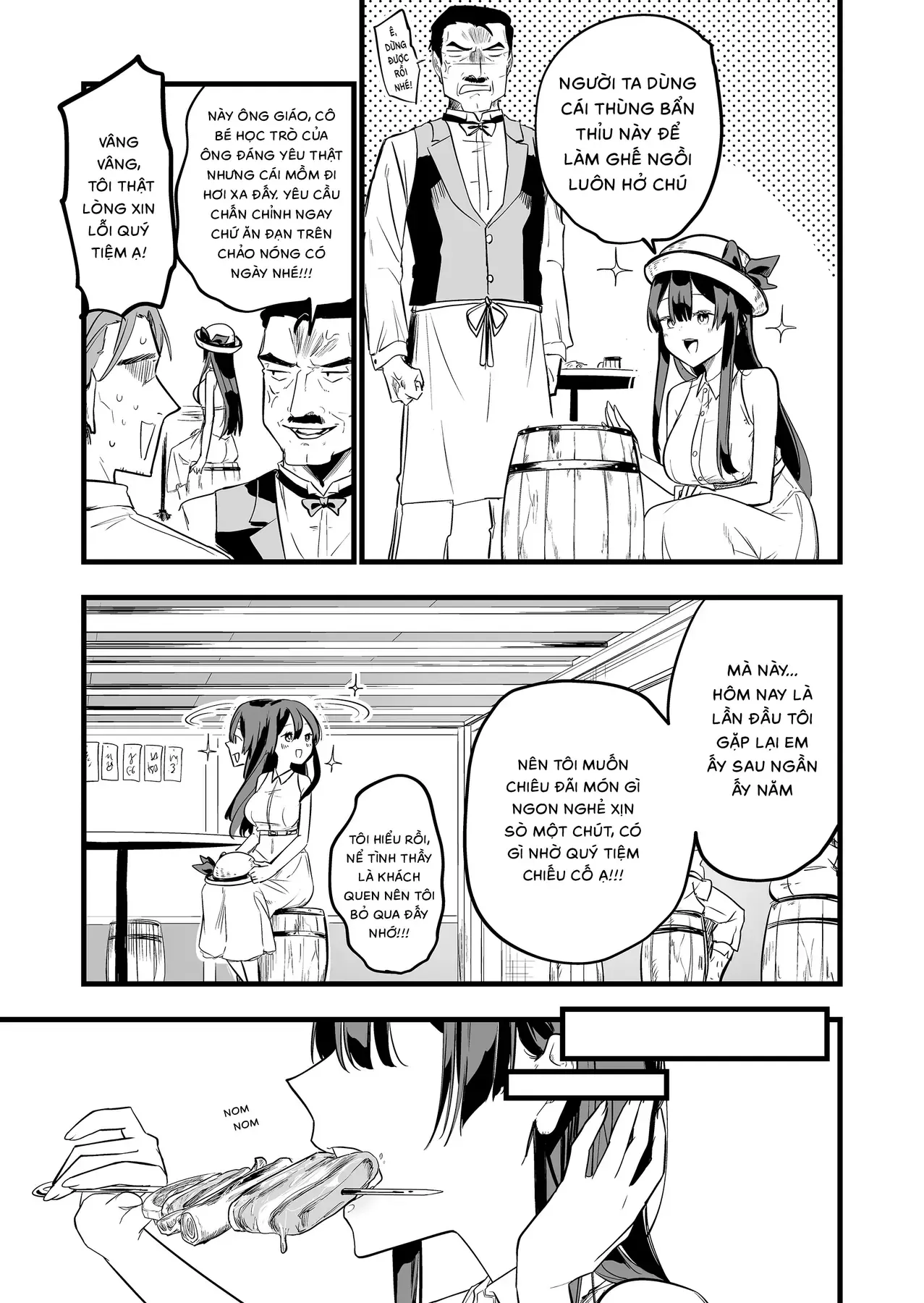 Cô Bé Ấy Là Con Quái Vật Tôi Cứu Lấy Năm Xưa Chap 4 - Next Chap 3