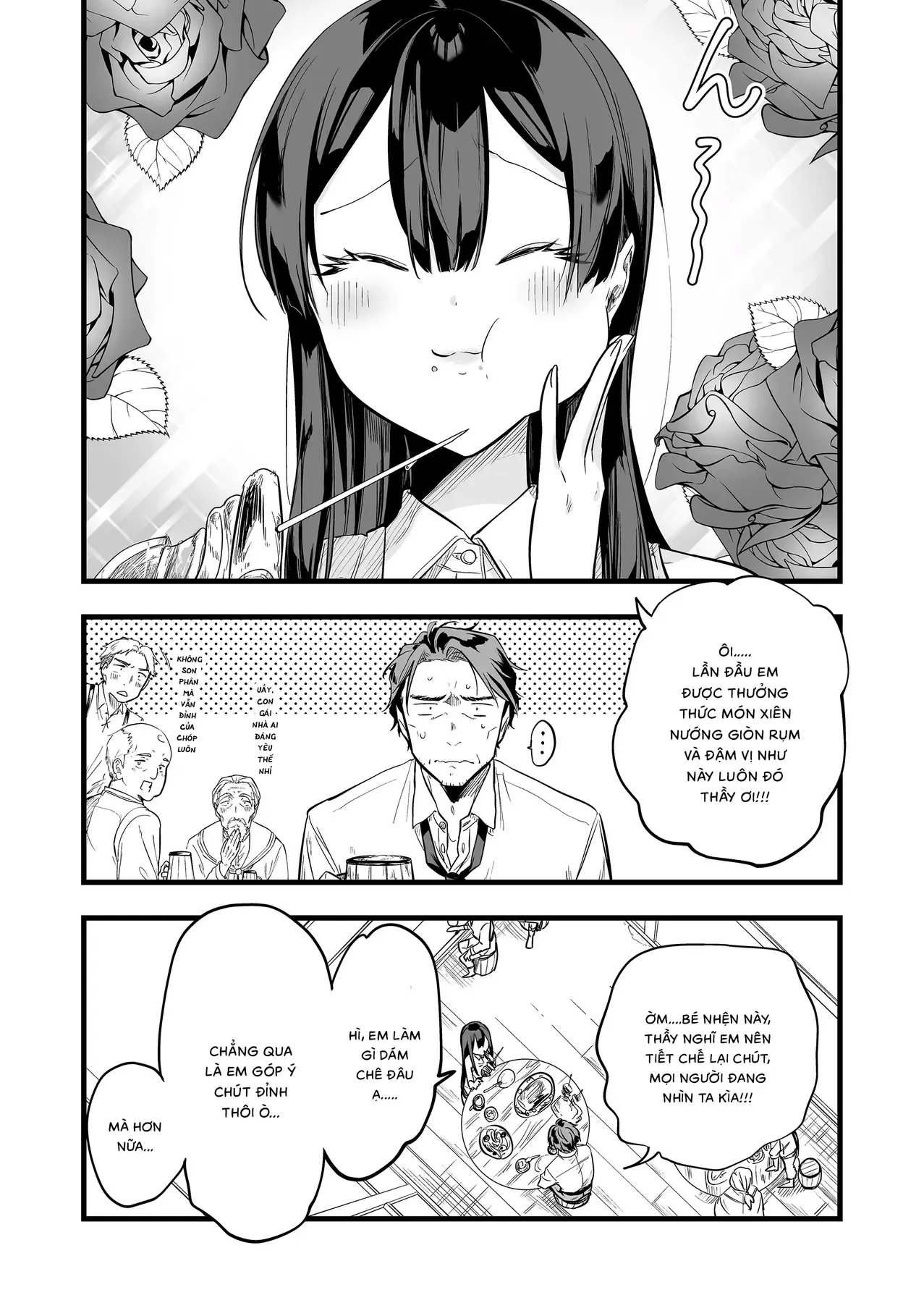 Cô Bé Ấy Là Con Quái Vật Tôi Cứu Lấy Năm Xưa Chap 4 - Next Chap 3