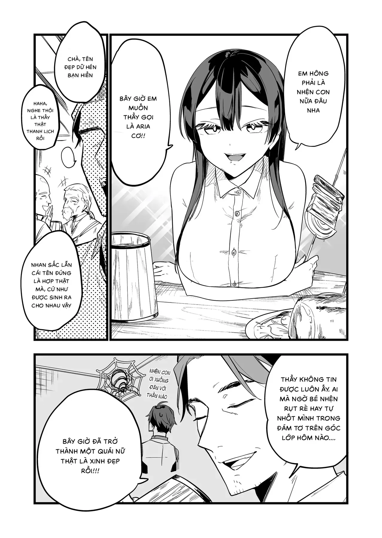 Cô Bé Ấy Là Con Quái Vật Tôi Cứu Lấy Năm Xưa Chap 4 - Next Chap 3