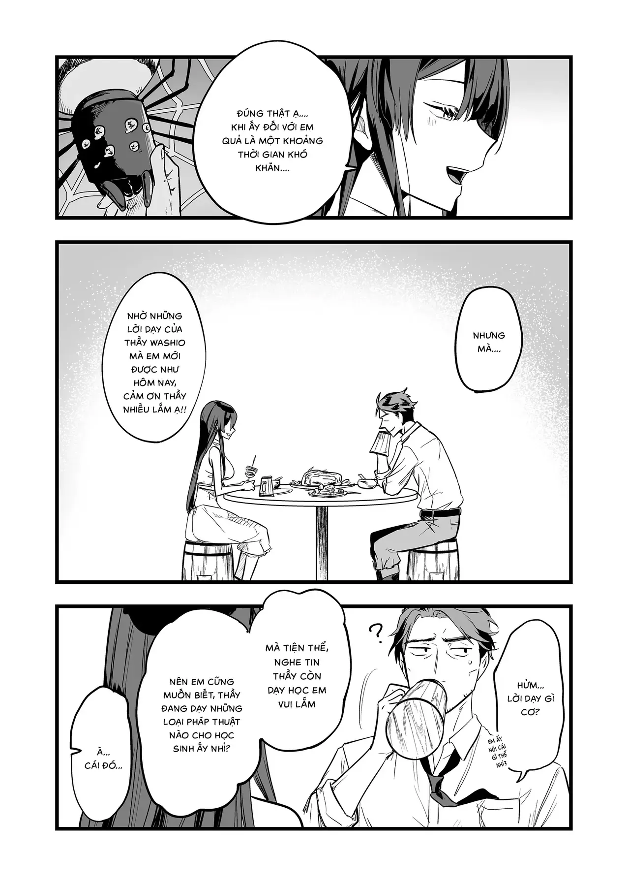 Cô Bé Ấy Là Con Quái Vật Tôi Cứu Lấy Năm Xưa Chap 4 - Next Chap 3