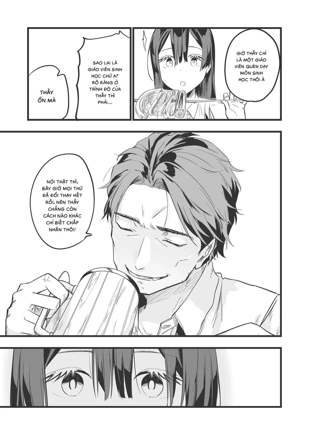 Cô Bé Ấy Là Con Quái Vật Tôi Cứu Lấy Năm Xưa Chap 4 - Next Chap 3