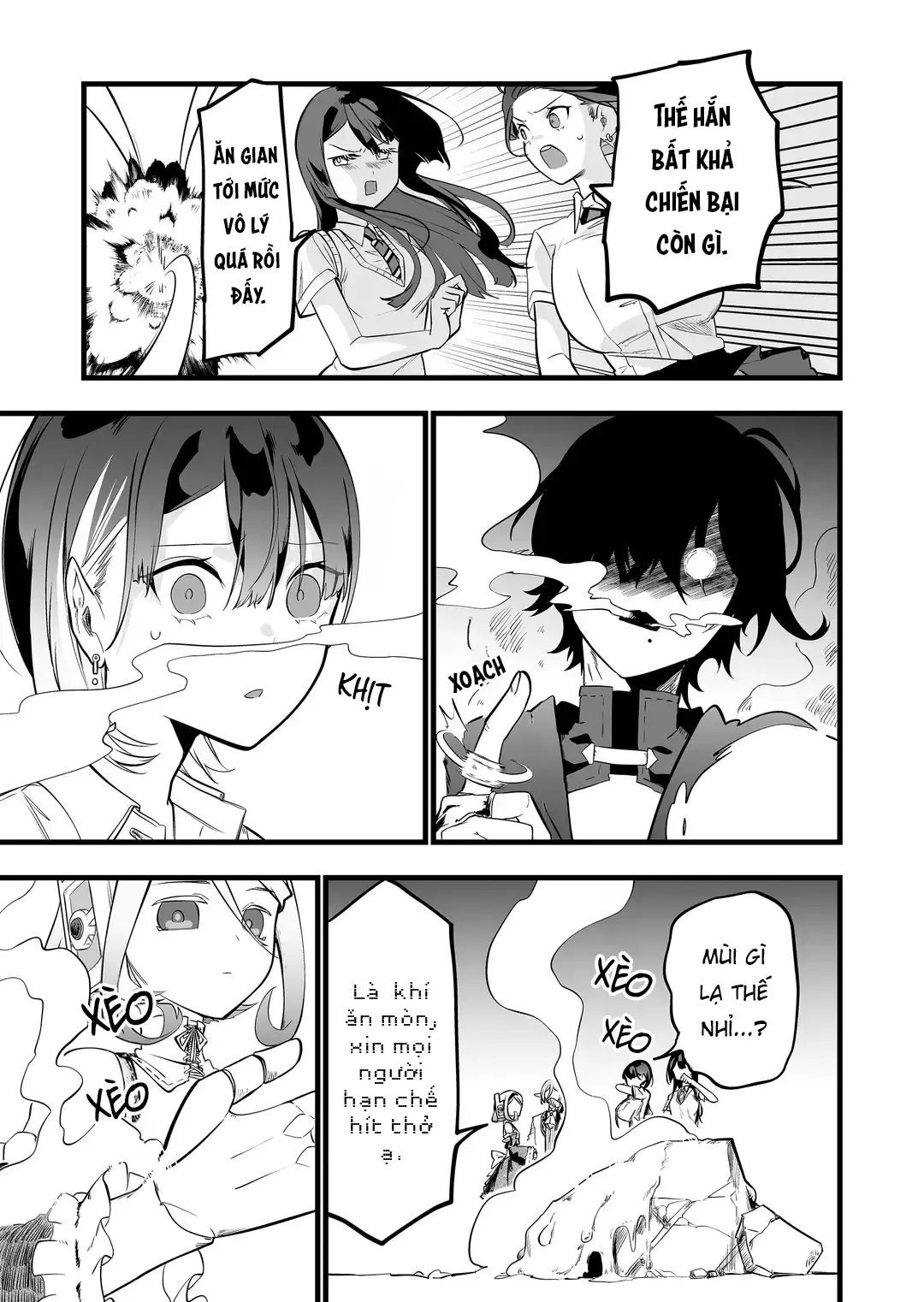 Cô Bé Ấy Là Con Quái Vật Tôi Cứu Lấy Năm Xưa Chap 40 - Next Chap 39