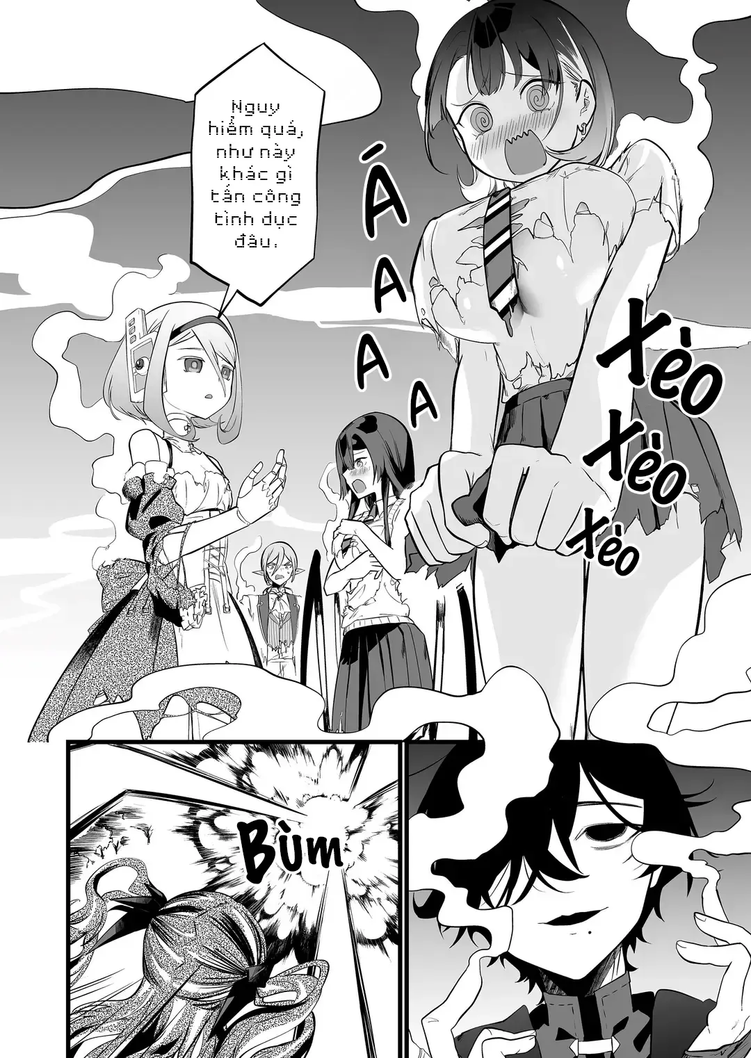 Cô Bé Ấy Là Con Quái Vật Tôi Cứu Lấy Năm Xưa Chap 40 - Next Chap 39