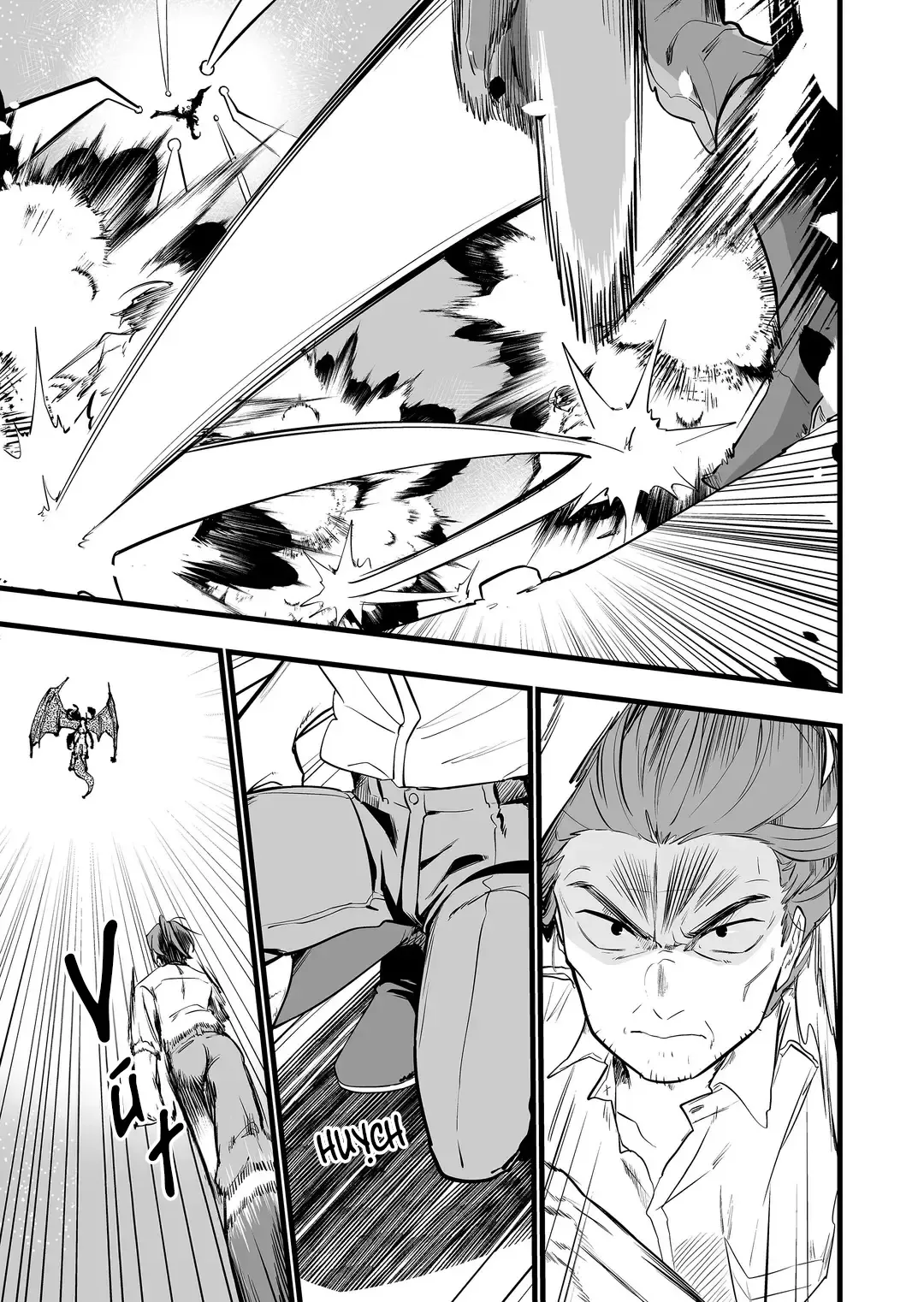 Cô Bé Ấy Là Con Quái Vật Tôi Cứu Lấy Năm Xưa Chap 40 - Next Chap 39