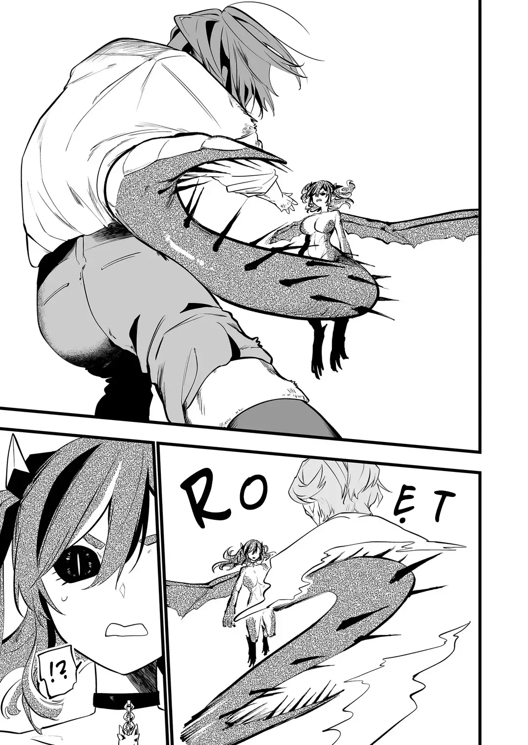 Cô Bé Ấy Là Con Quái Vật Tôi Cứu Lấy Năm Xưa Chap 40 - Next Chap 39