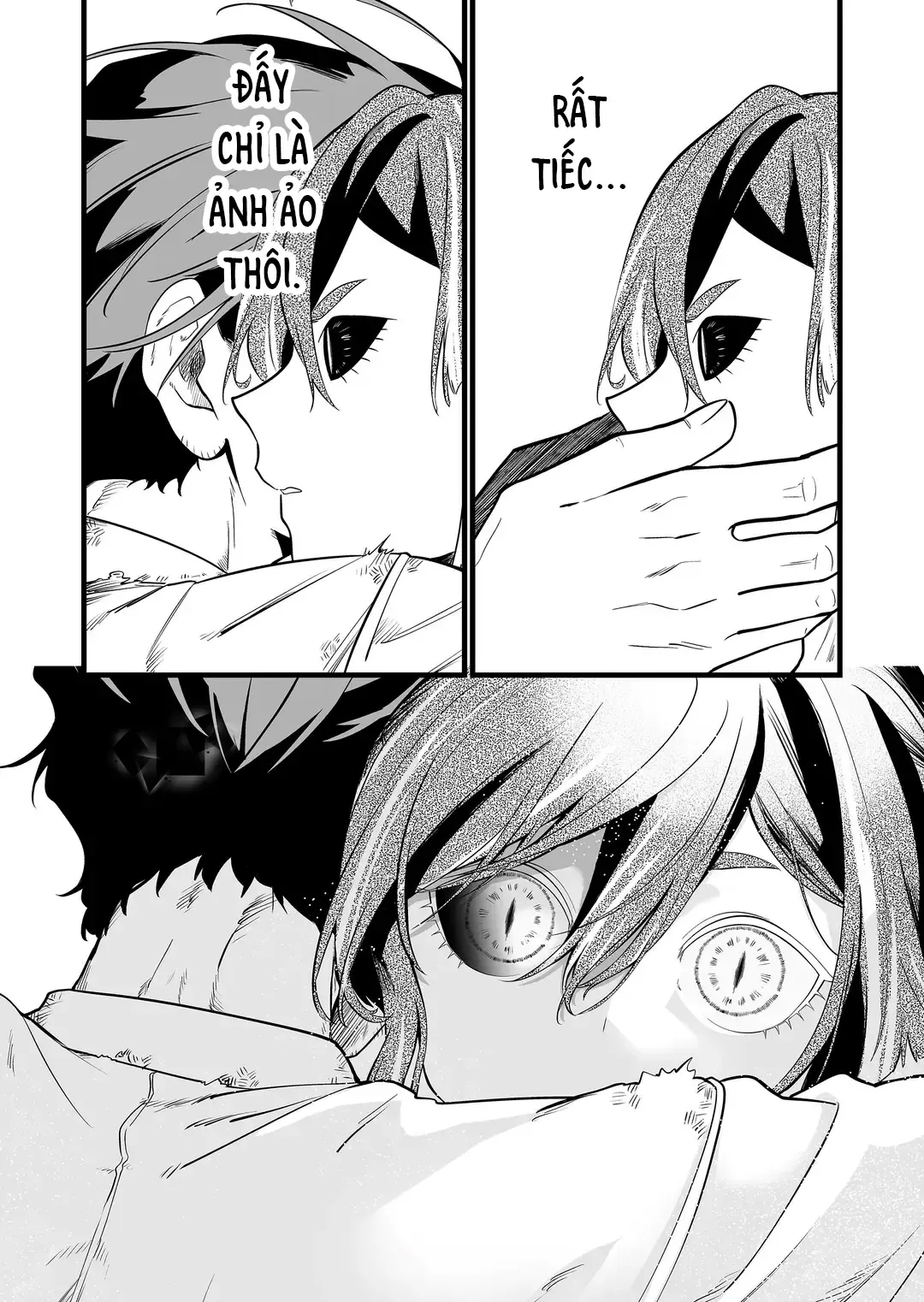 Cô Bé Ấy Là Con Quái Vật Tôi Cứu Lấy Năm Xưa Chap 40 - Next Chap 39