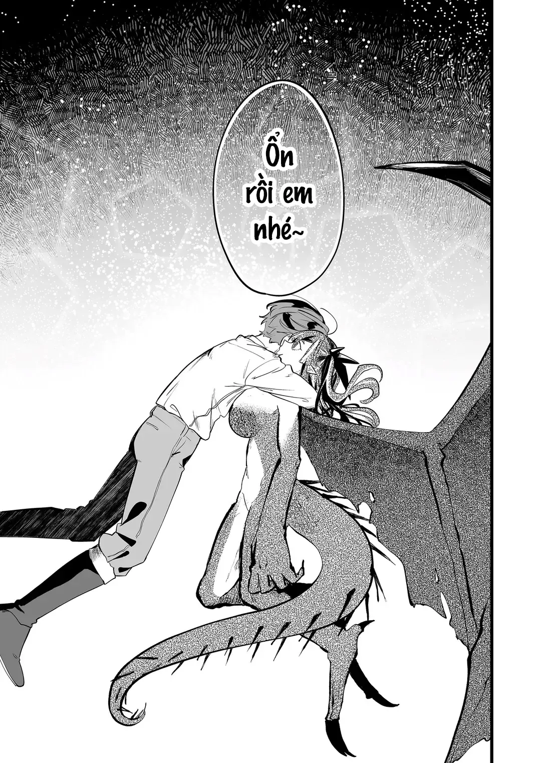 Cô Bé Ấy Là Con Quái Vật Tôi Cứu Lấy Năm Xưa Chap 40 - Next Chap 39