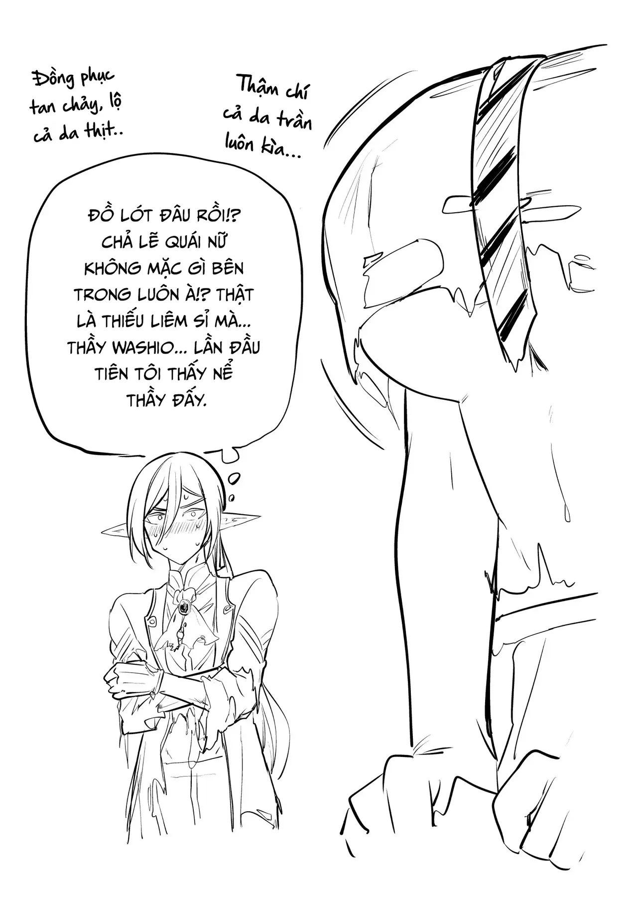 Cô Bé Ấy Là Con Quái Vật Tôi Cứu Lấy Năm Xưa Chap 40 - Next Chap 39