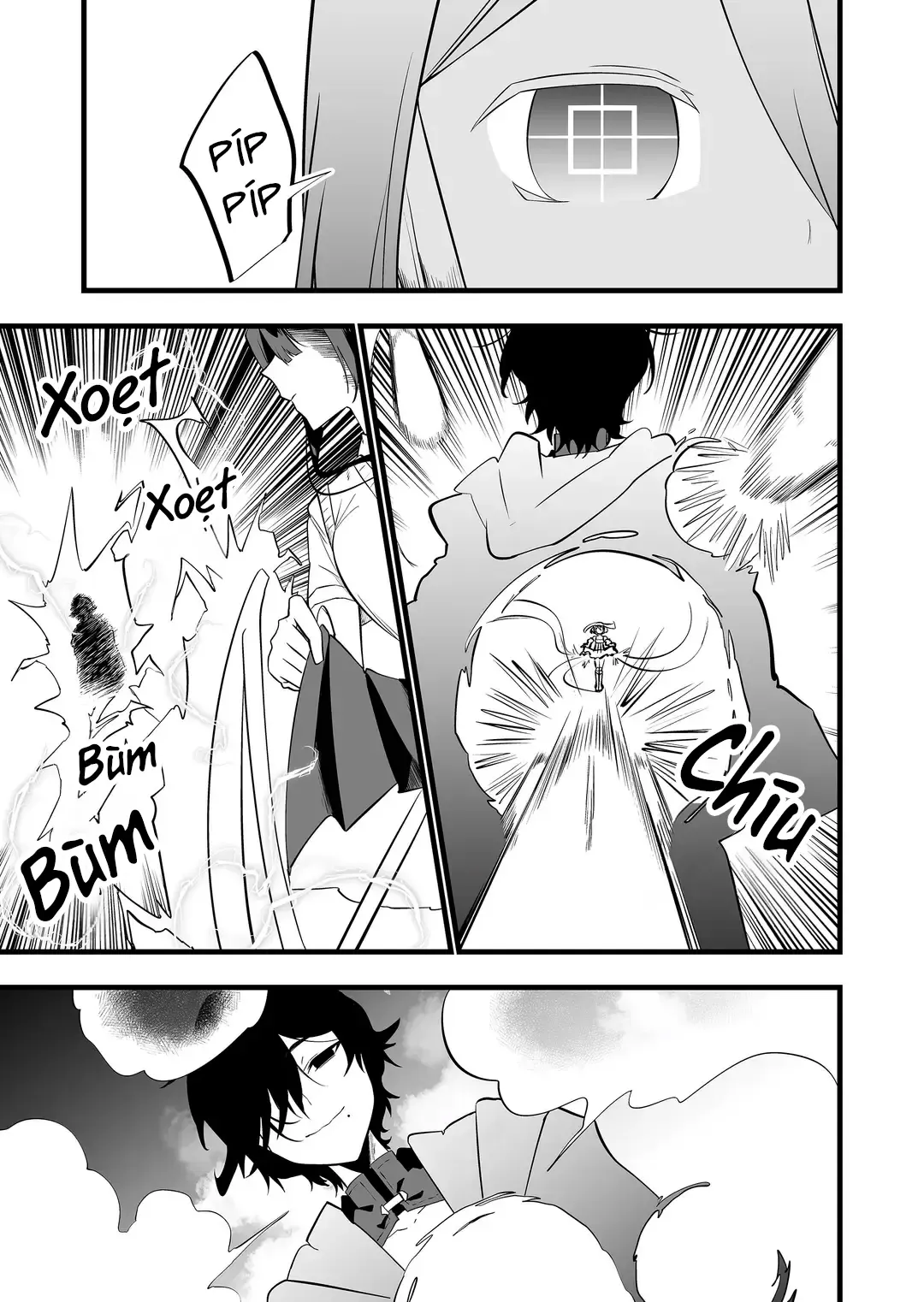 Cô Bé Ấy Là Con Quái Vật Tôi Cứu Lấy Năm Xưa Chap 40 - Next Chap 39