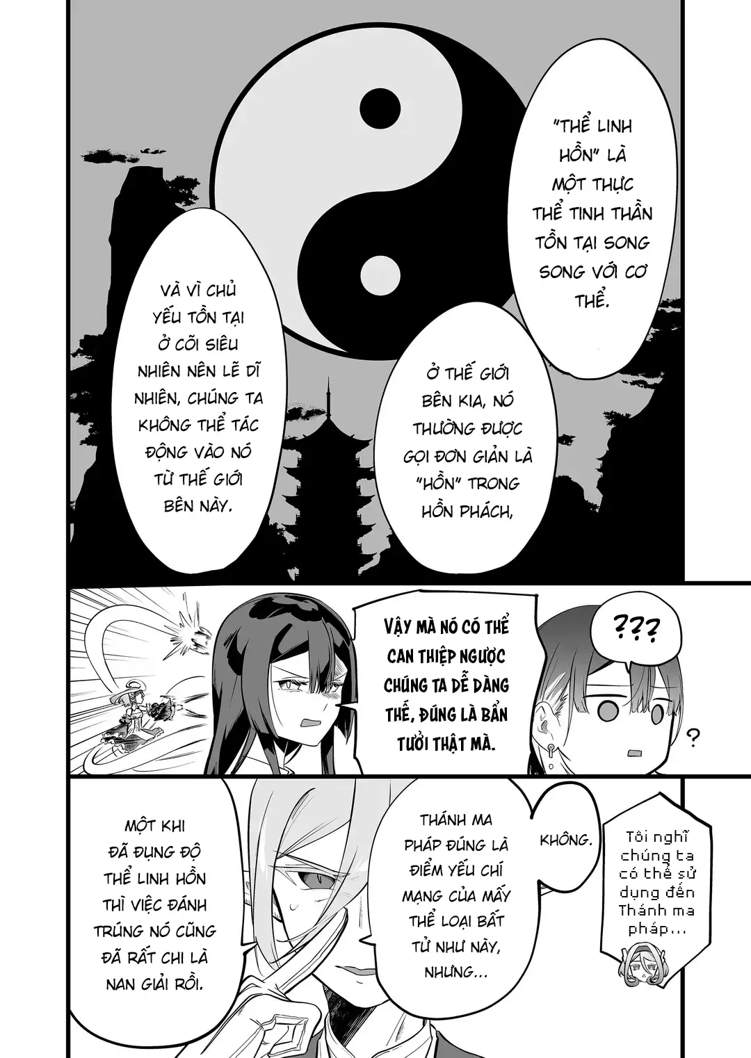 Cô Bé Ấy Là Con Quái Vật Tôi Cứu Lấy Năm Xưa Chap 40 - Next Chap 39