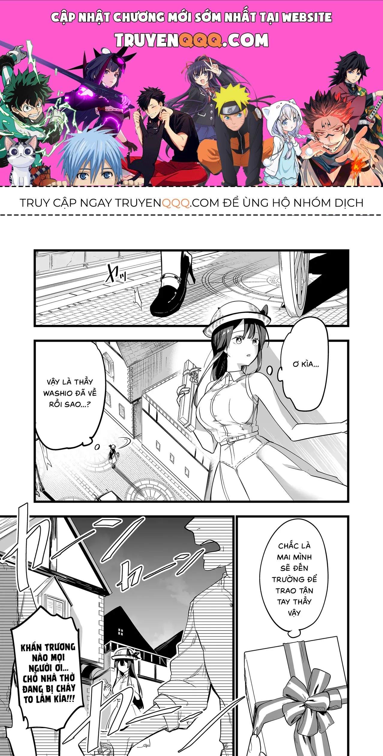 Cô Bé Ấy Là Con Quái Vật Tôi Cứu Lấy Năm Xưa Chap 5 - Next Chap 4