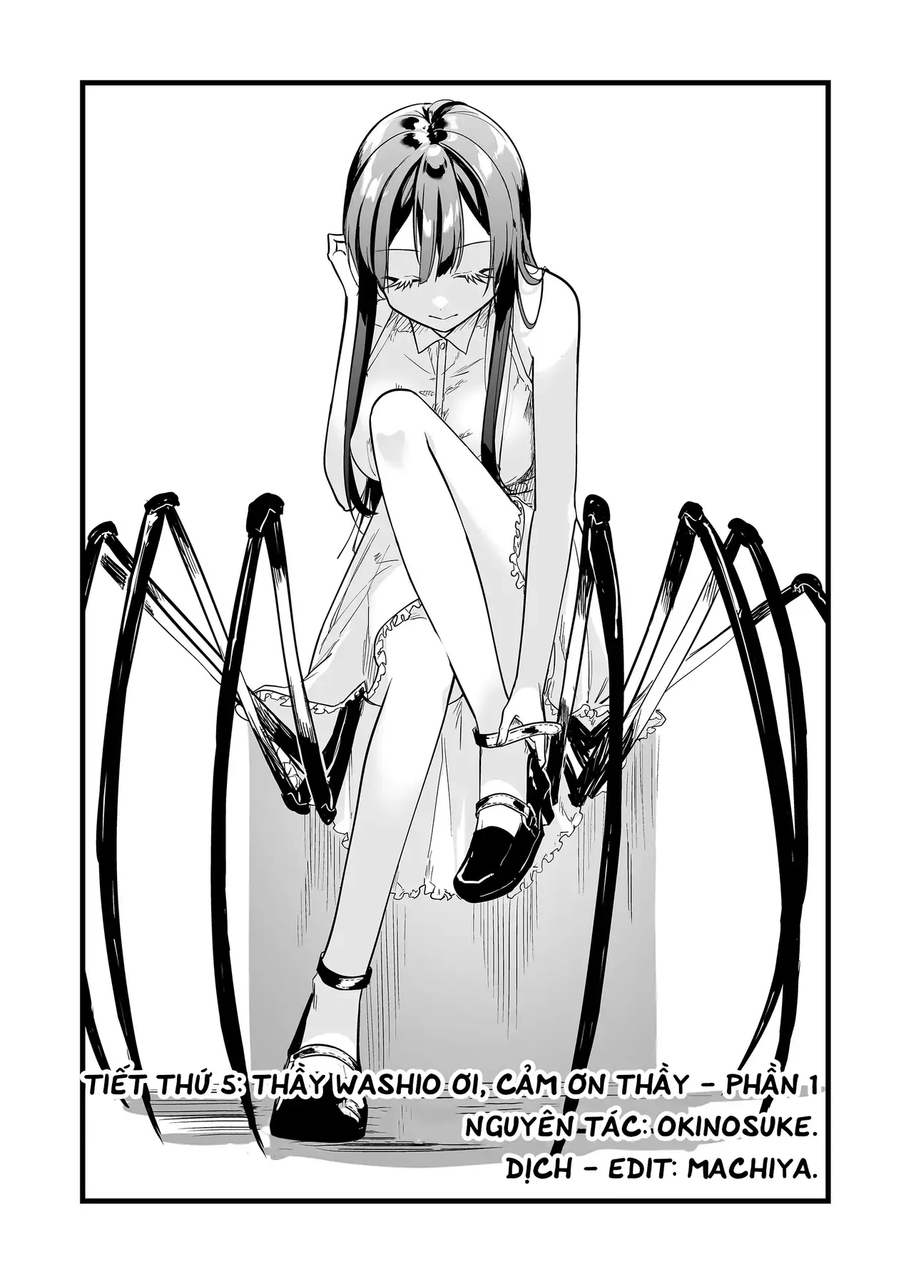 Cô Bé Ấy Là Con Quái Vật Tôi Cứu Lấy Năm Xưa Chap 5 - Next Chap 4