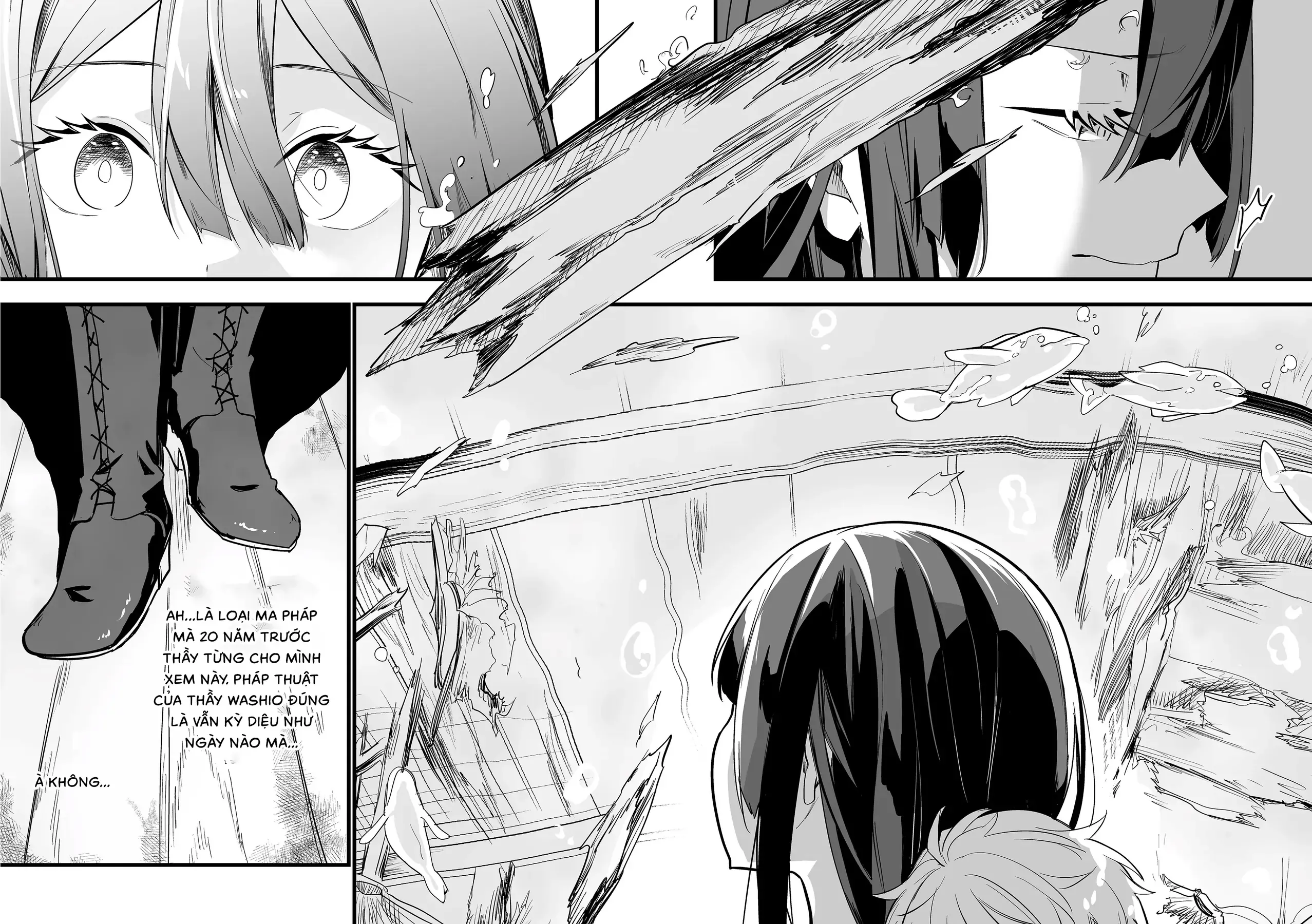 Cô Bé Ấy Là Con Quái Vật Tôi Cứu Lấy Năm Xưa Chap 5 - Next Chap 4