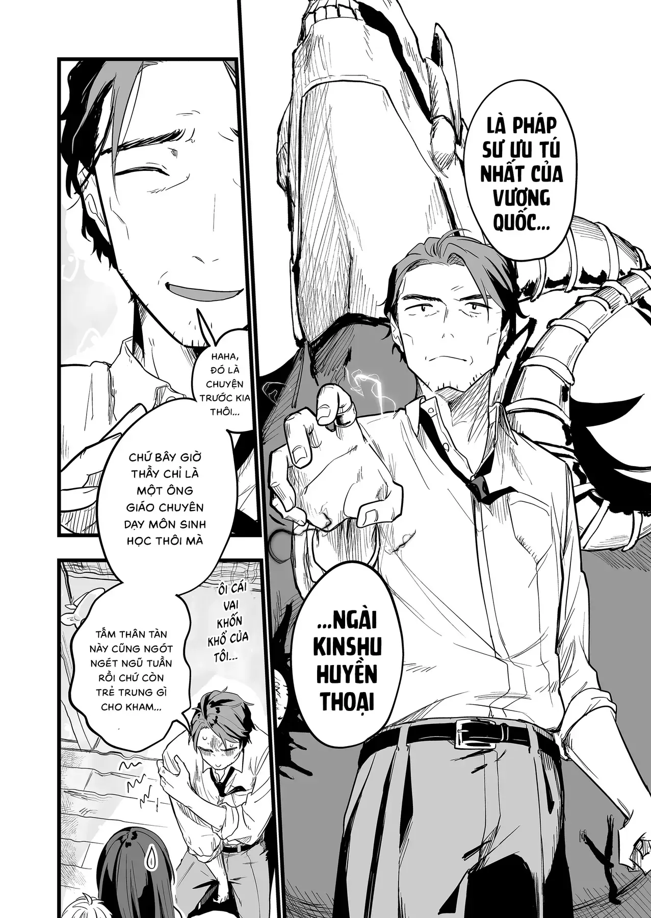 Cô Bé Ấy Là Con Quái Vật Tôi Cứu Lấy Năm Xưa Chap 5 - Next Chap 4