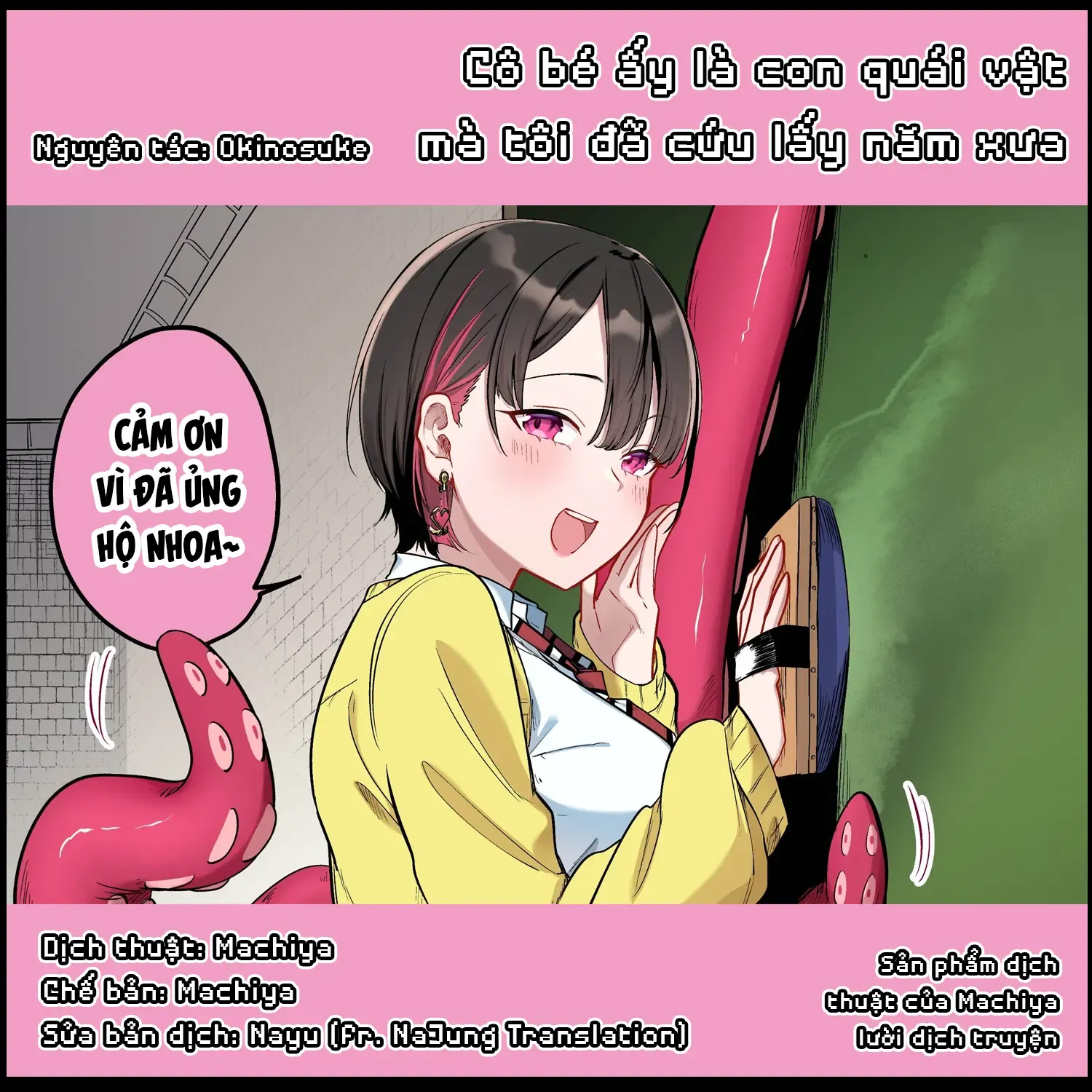 Cô Bé Ấy Là Con Quái Vật Tôi Cứu Lấy Năm Xưa Chap 5 - Next Chap 4